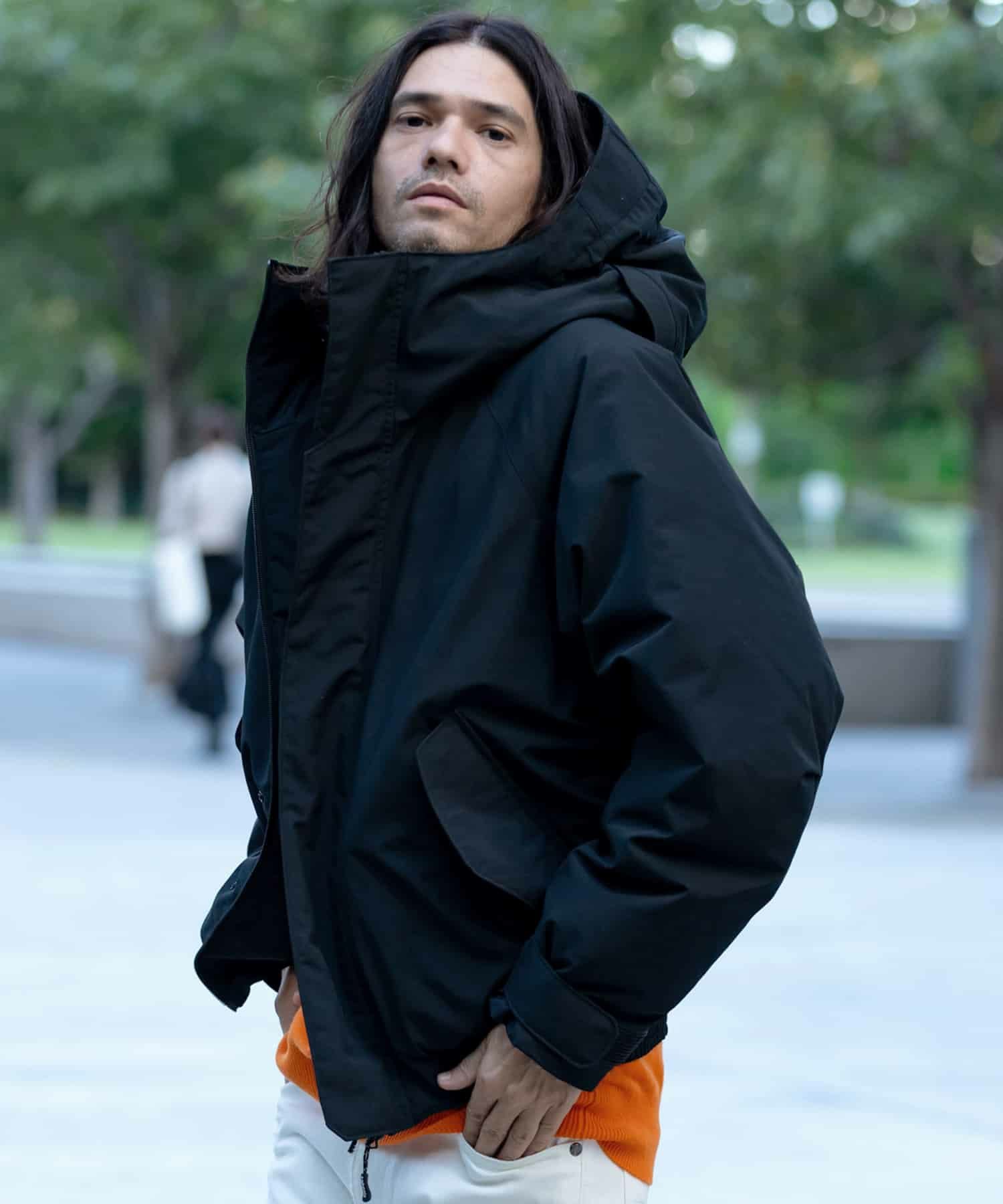 Doffpason ディフェンダージャケット MENS】FISHERMANS JACKET フィッシャーマンズジャケット / WINDSTOPPER