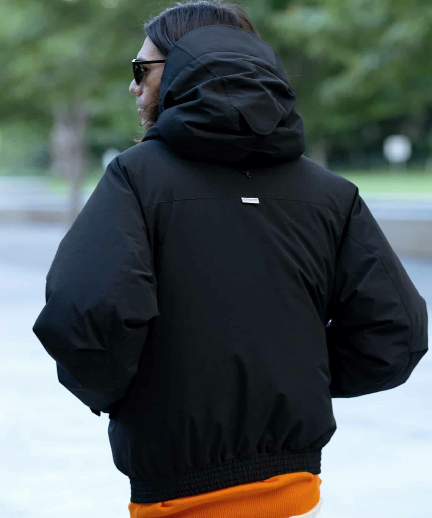 ENNOY ELECTRICPUFFERJACKET ダウン ブラック S ENNOY ELECTRIC PUFFER HOODIE JACKETが国内12月7日より発売 | UP TO DATE