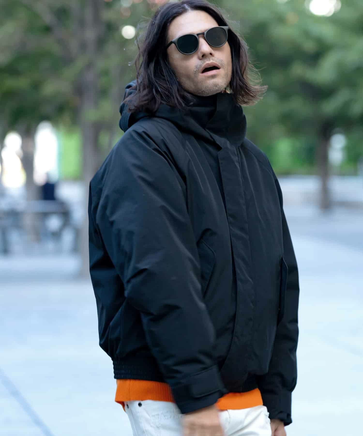phenix(プラスフェニックス)GORE DOWN BOMBER JACKET / WINDSTOPPER