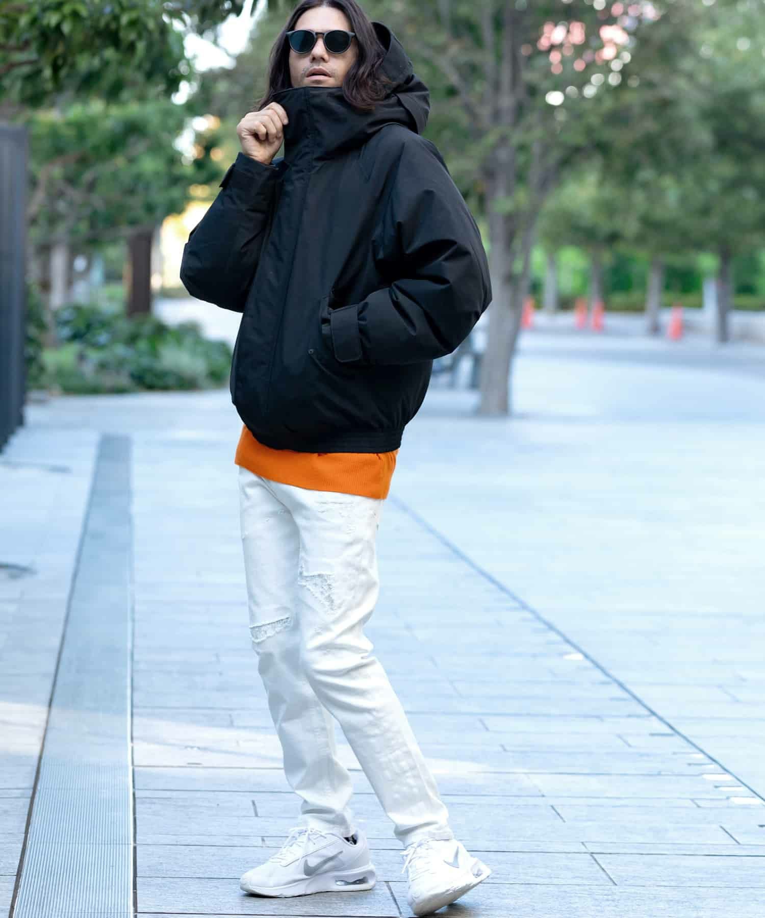 phenix(プラスフェニックス)GORE DOWN BOMBER JACKET / WINDSTOPPER