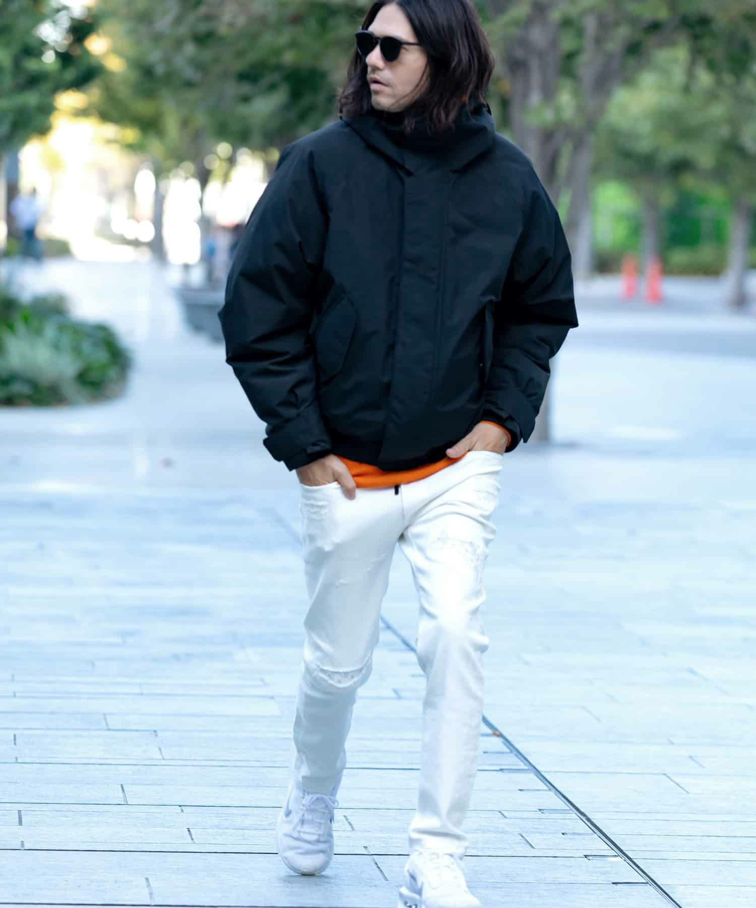 phenix(プラスフェニックス)GORE DOWN BOMBER JACKET / WINDSTOPPER