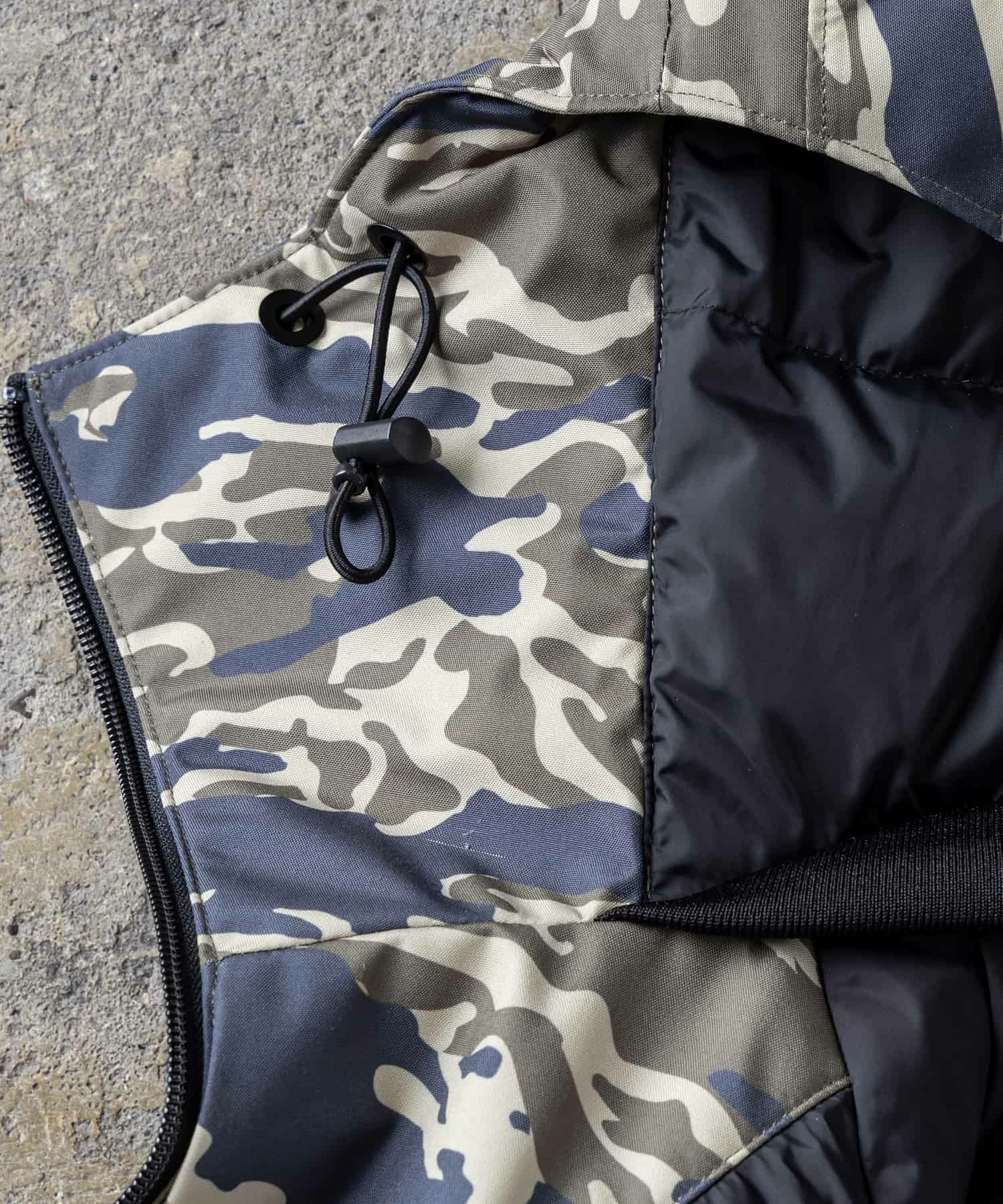 phenix(プラスフェニックス)GORE DOWN BOMBER JACKET / WINDSTOPPER