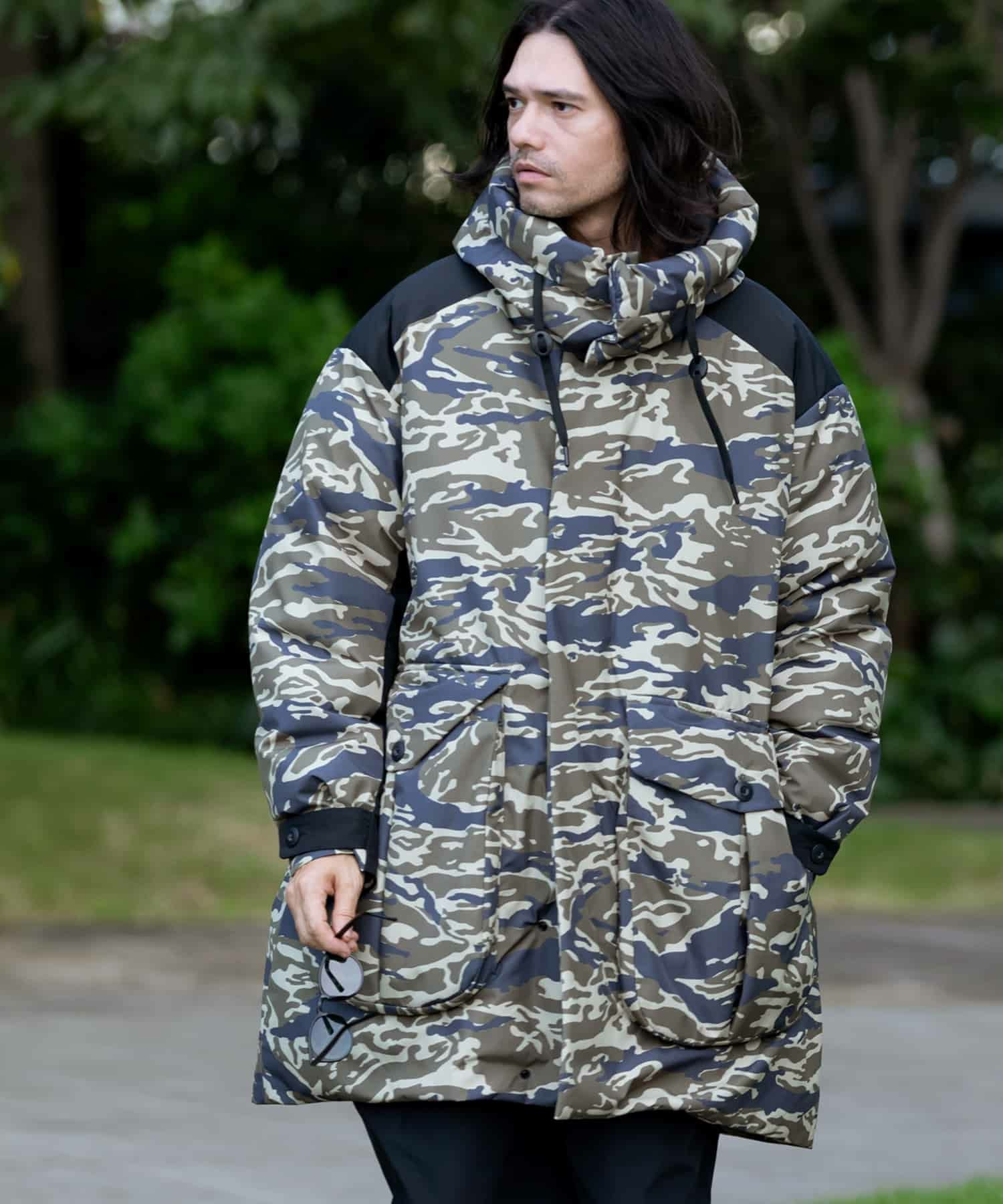phenix(プラスフェニックス)GORE DOWN CARGO COAT / WINDSTOPPER