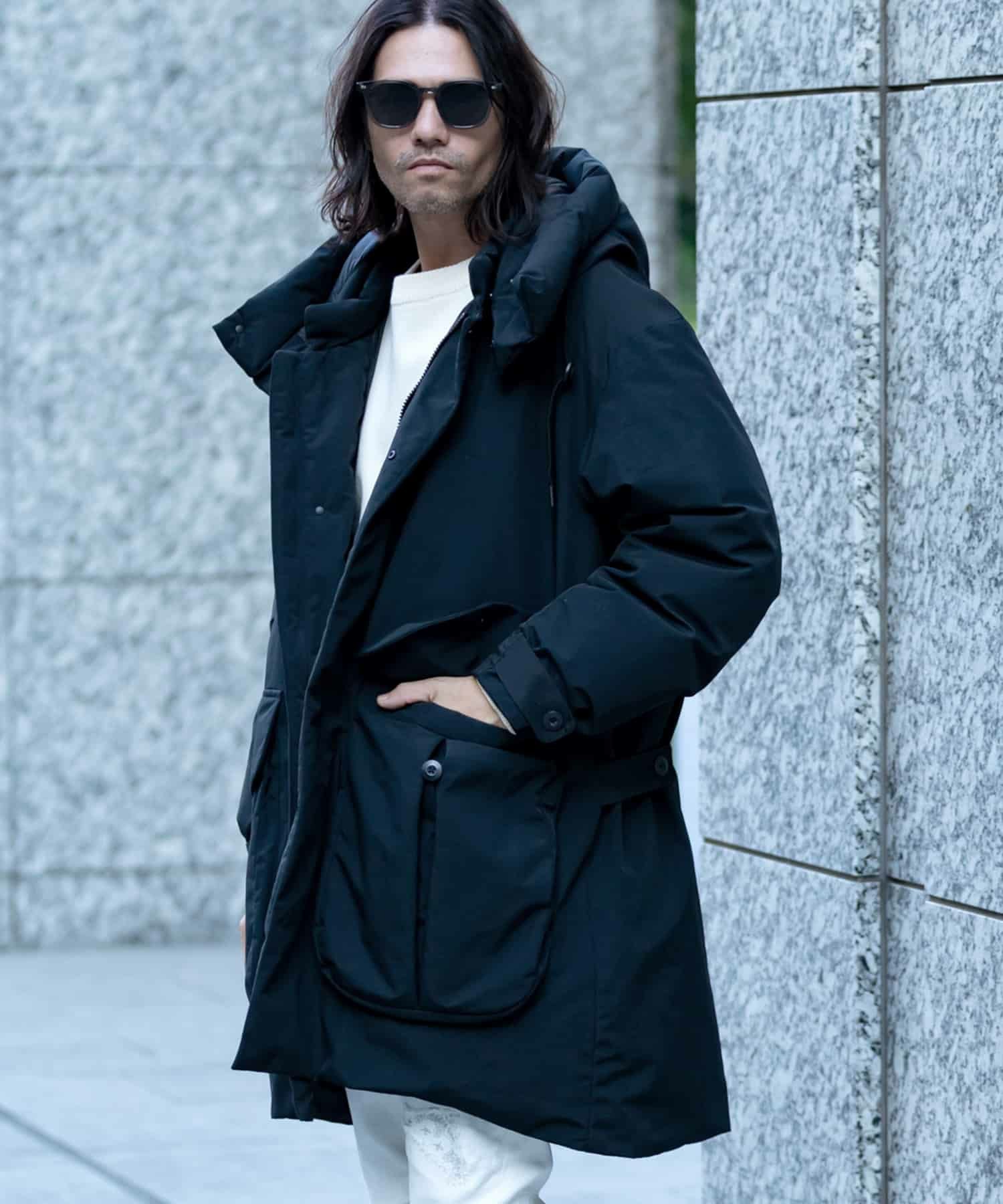 phenix(プラスフェニックス)GORE DOWN CARGO COAT / WINDSTOPPER