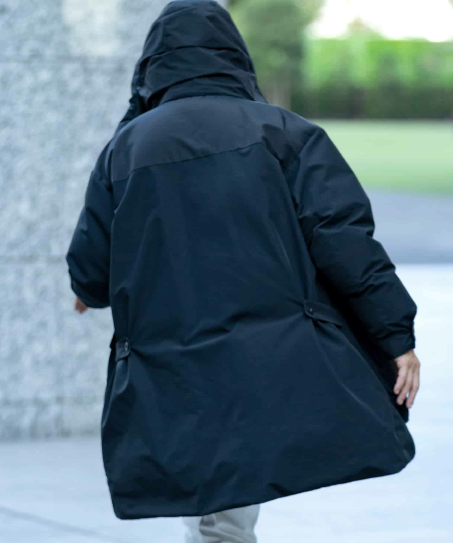 phenix(プラスフェニックス)GORE DOWN CARGO COAT / WINDSTOPPER