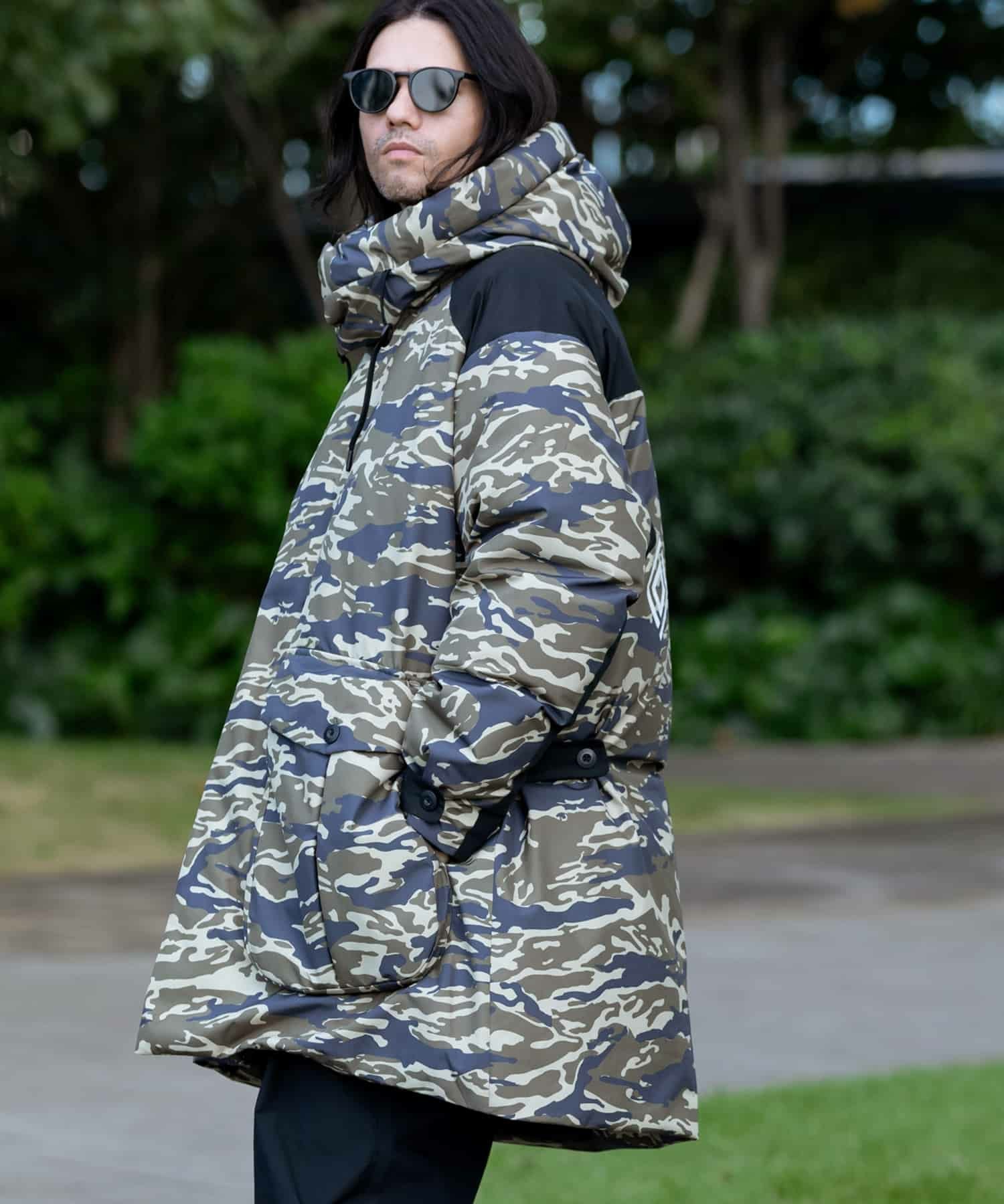 phenix(プラスフェニックス)GORE DOWN CARGO COAT / WINDSTOPPER