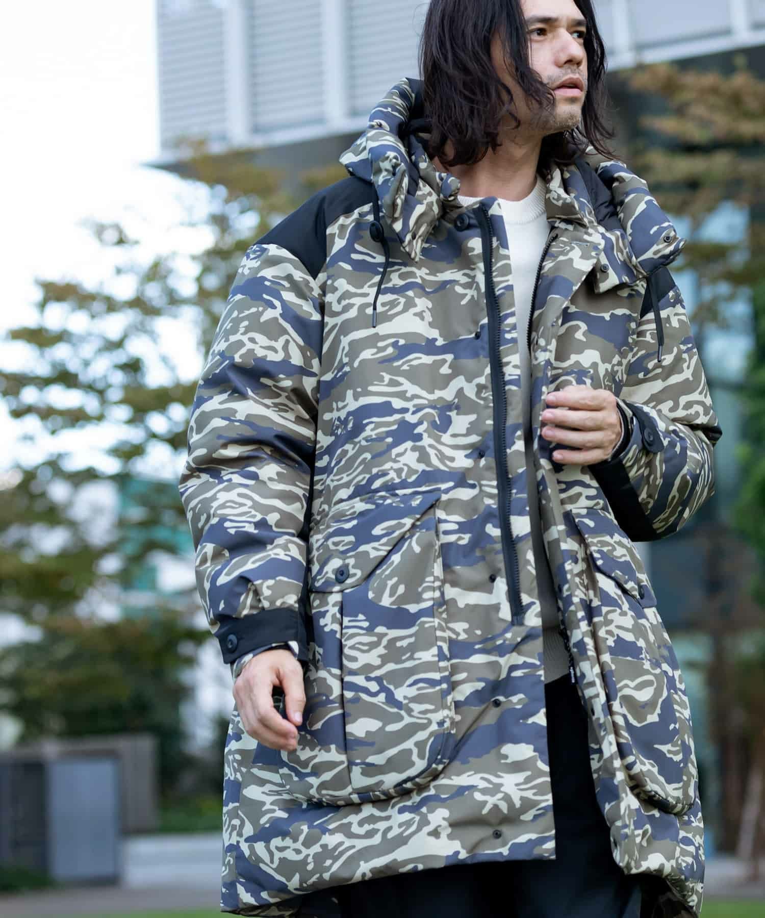 phenix(プラスフェニックス)GORE DOWN CARGO COAT / WINDSTOPPER