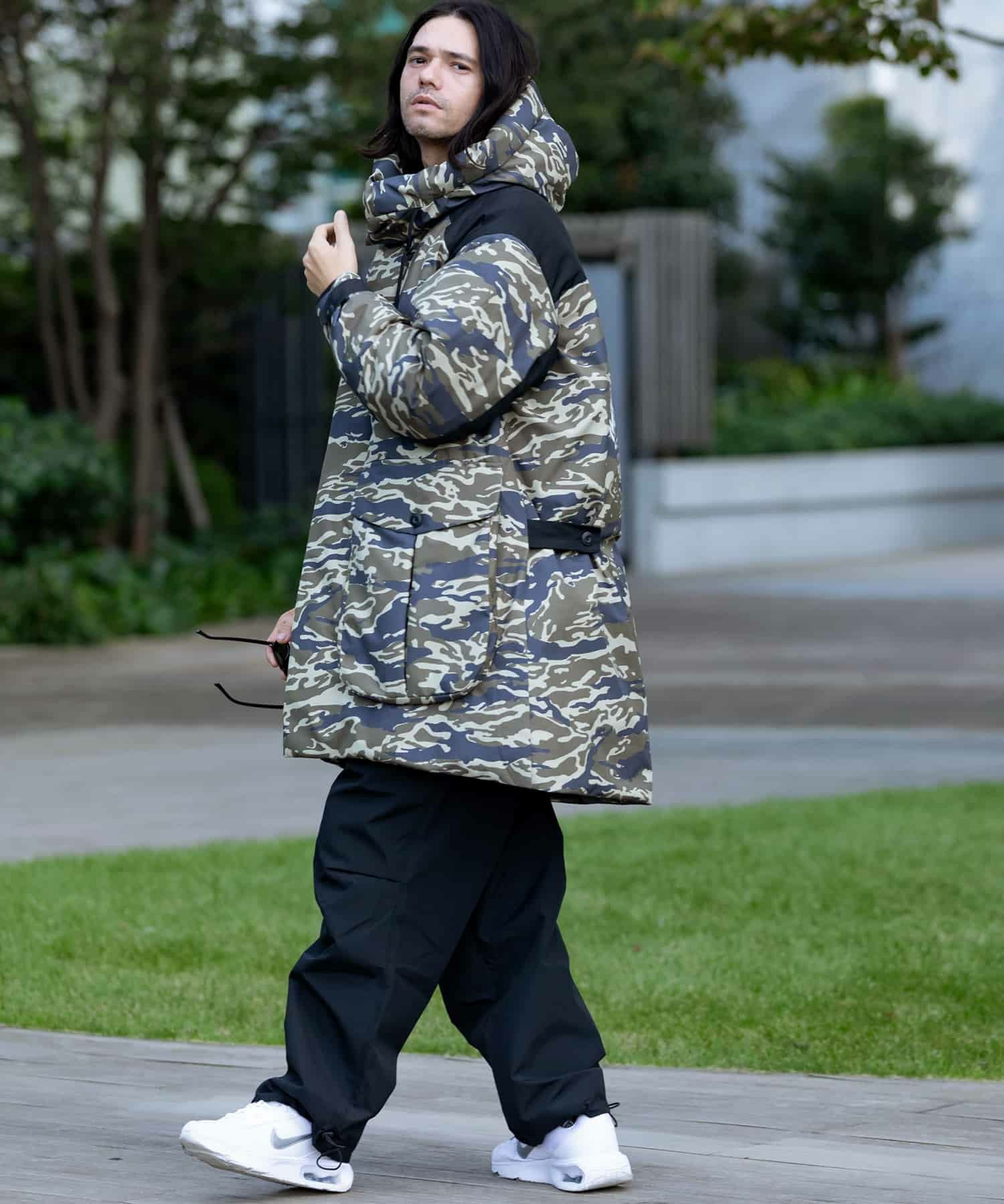 phenix(プラスフェニックス)GORE DOWN CARGO COAT / WINDSTOPPER