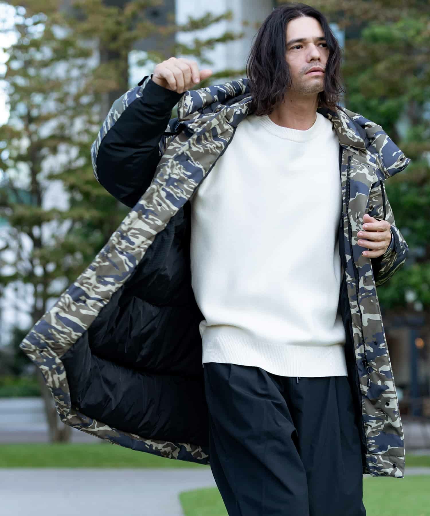 phenix(プラスフェニックス)GORE DOWN CARGO COAT / WINDSTOPPER