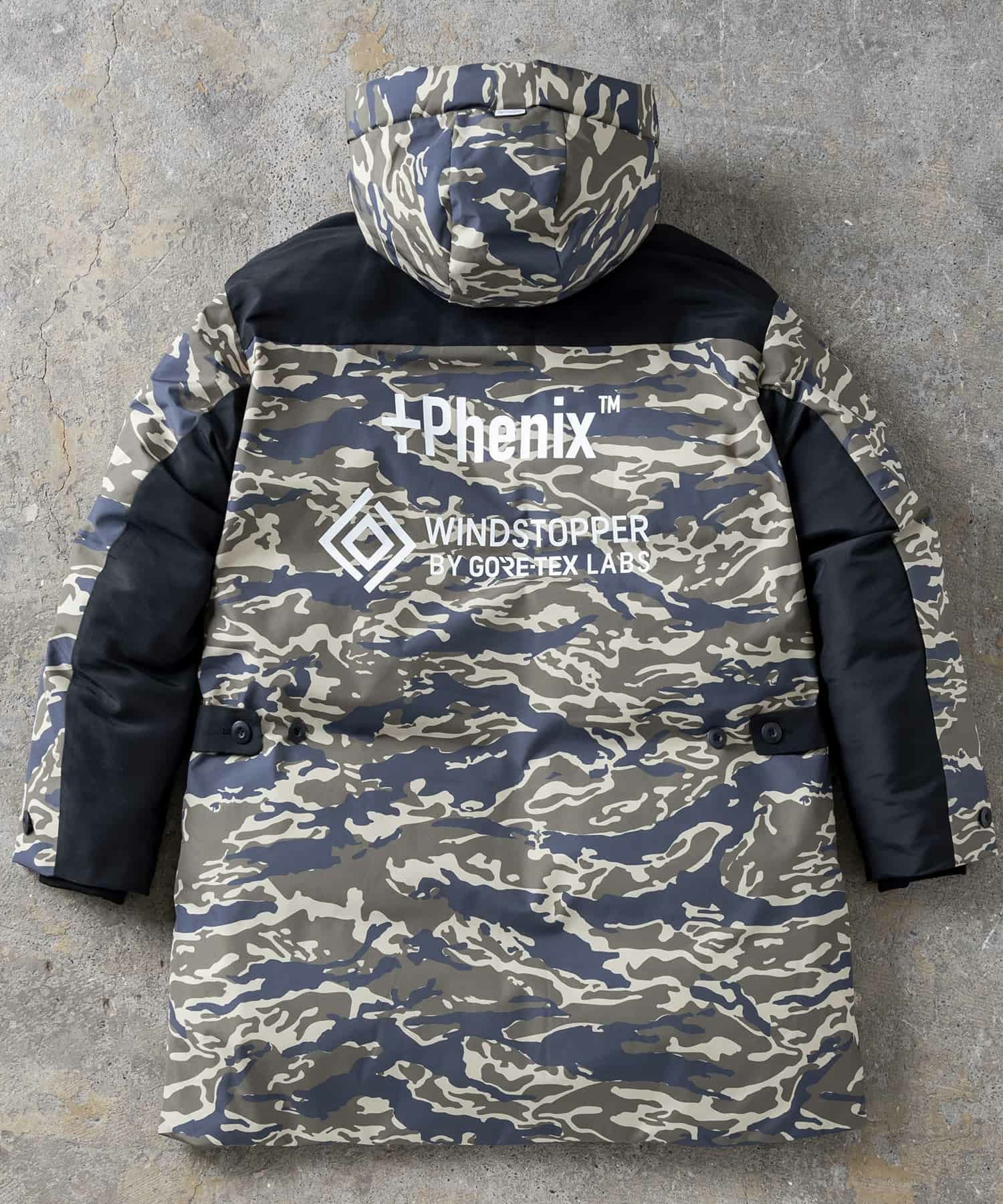 phenix(プラスフェニックス)GORE DOWN CARGO COAT / WINDSTOPPER
