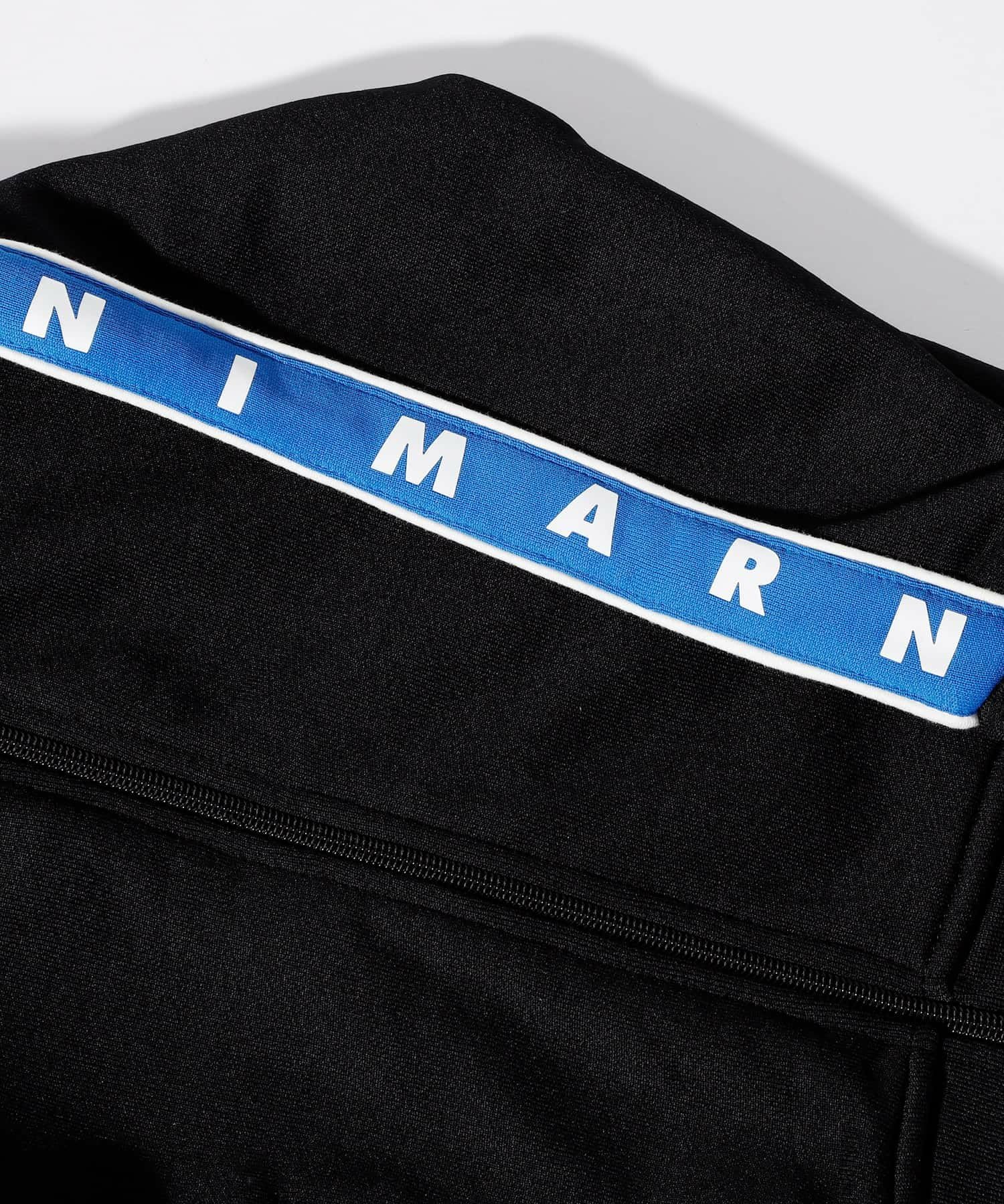 MARNI(マルニ)Kids & Junior 長袖ジップアップブランドロゴジャージ