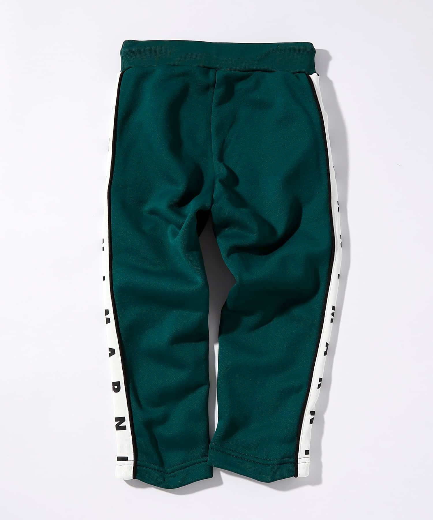 MARNI(マルニ)Kids & Junior ブランドロゴロングトラックパンツ