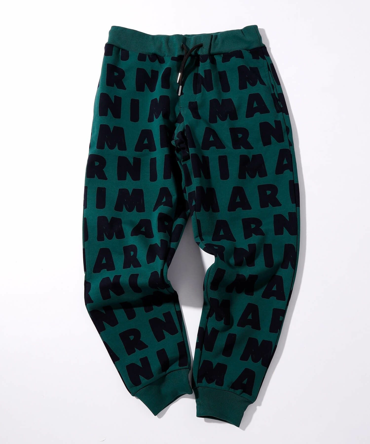 MARNI(マルニ)Kids & Junior ブランドロゴスウェットロングパンツ 