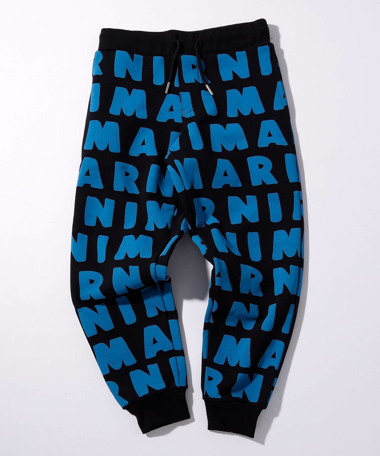 MARNI(マルニ)Kids & Junior ブランドロゴスウェットロングパンツ 