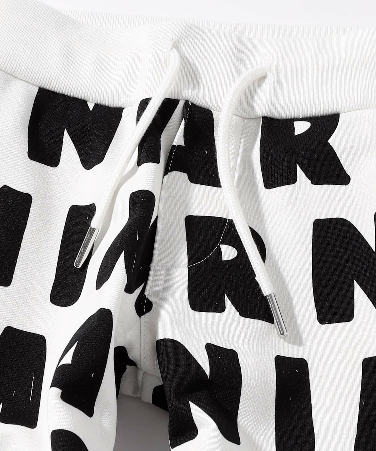 MARNI(マルニ)Kids & Junior ブランドロゴスウェットロングパンツ 