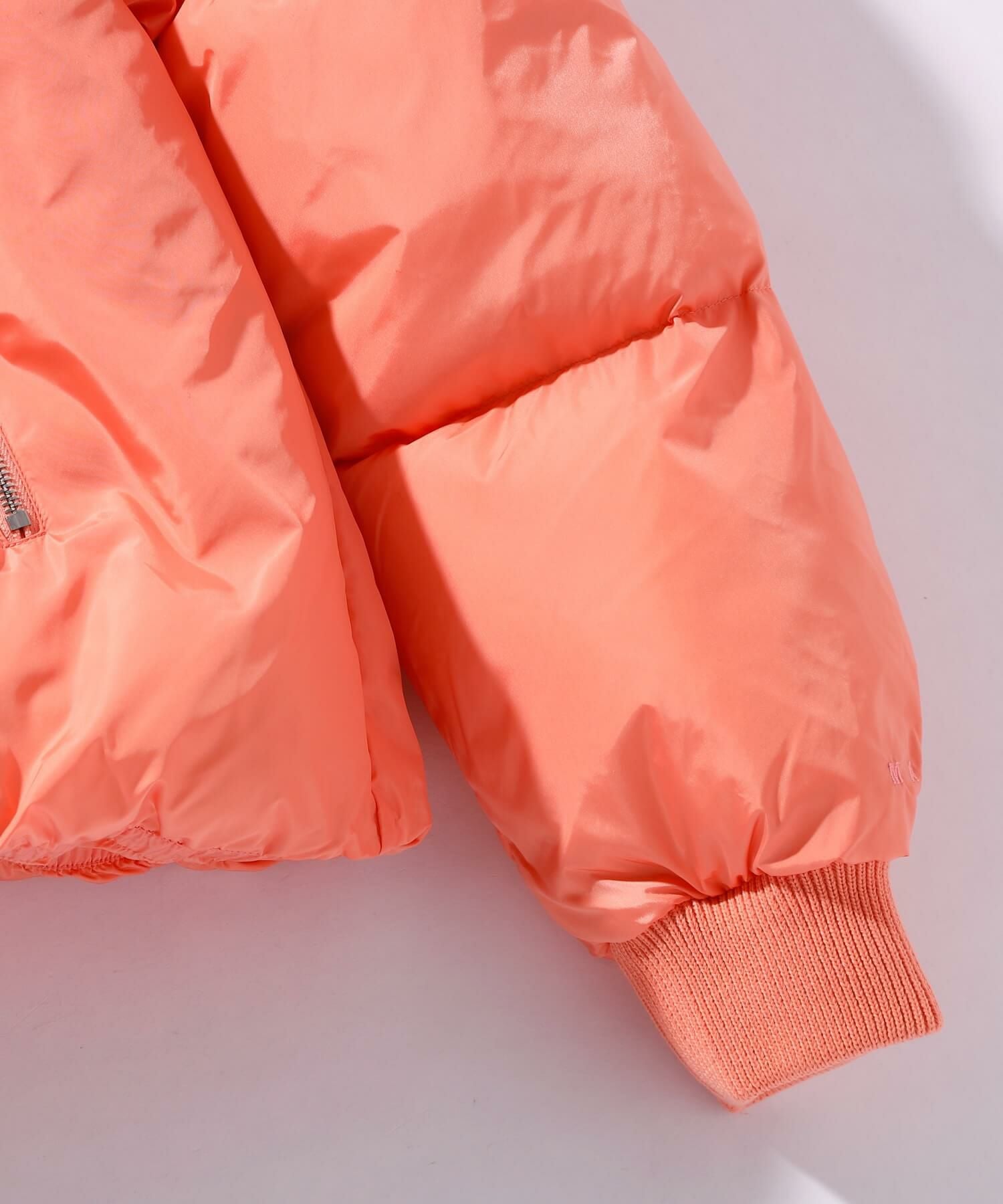 MM6 Kids ヴァージンウールブレンドジップアップショートジャケット MM6 Maison Margiela（ｴﾑｴﾑｼｯｸｽ ﾒｿﾞﾝ ﾏﾙｼﾞｪﾗ）の「MM6 Maison Margiela