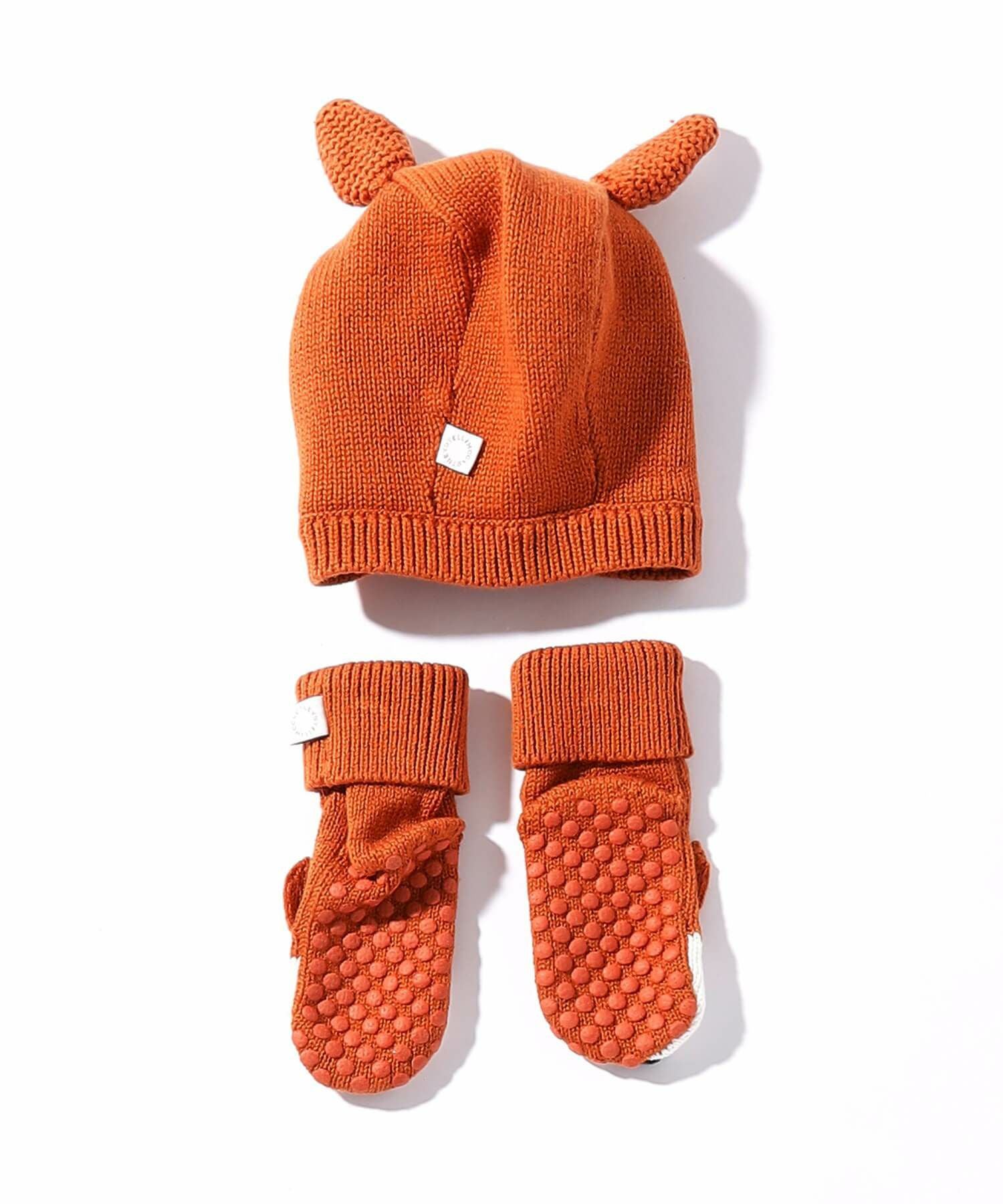 STELLA McCARTNEY(ステラマッカートニー)Baby ベビー帽子靴下セット 