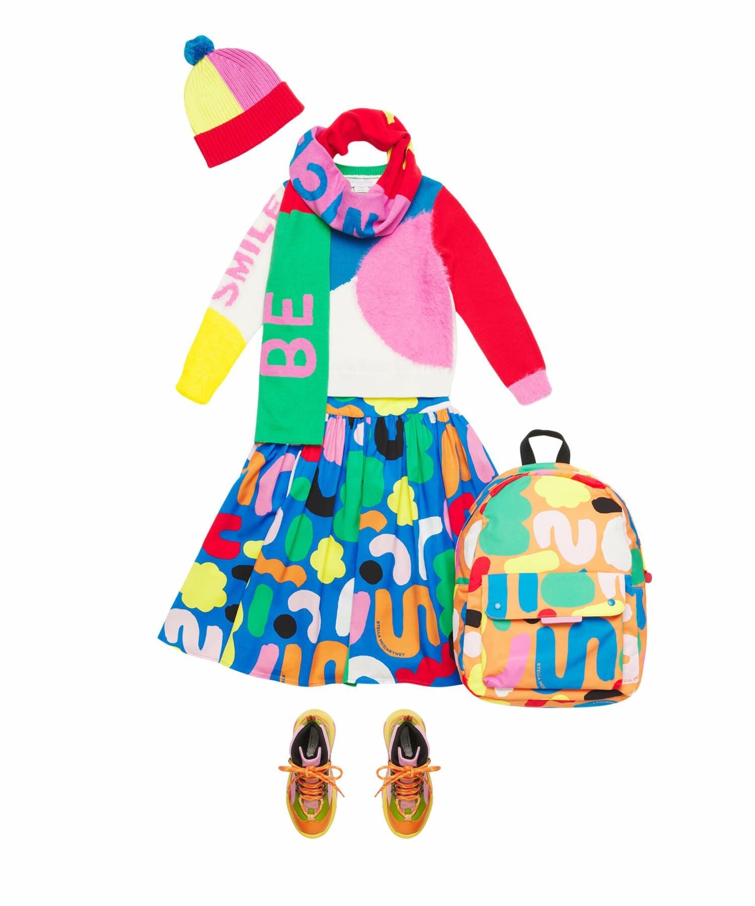 STELLA McCARTNEY(ステラマッカートニー)Kids & Junior カラフルニット 