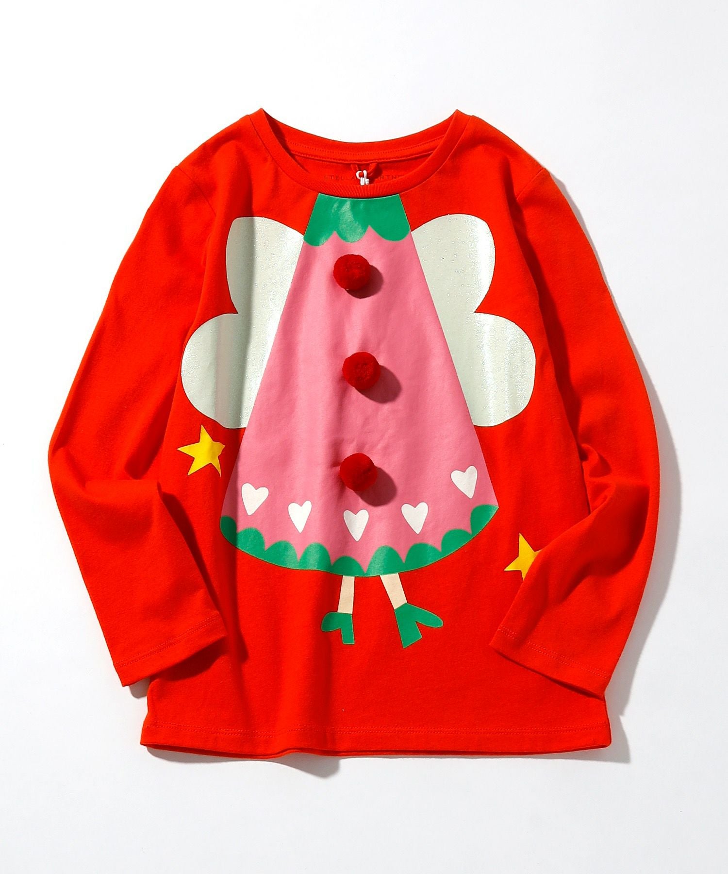 MARNI マルニ　長袖トップス　カットソー　ブルゾン　赤　40 クルーネック MARNI（マルニ） セーター MARNI Stitch Wool Knit DVMD0146Q0 UFH533