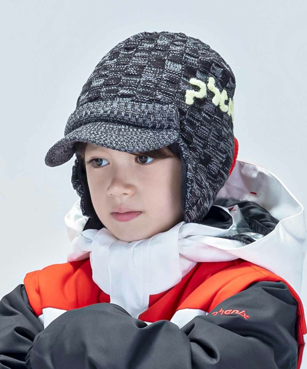 phenix(フェニックス)Maskman Earflap Knit Hat キッズ/スキーウェア