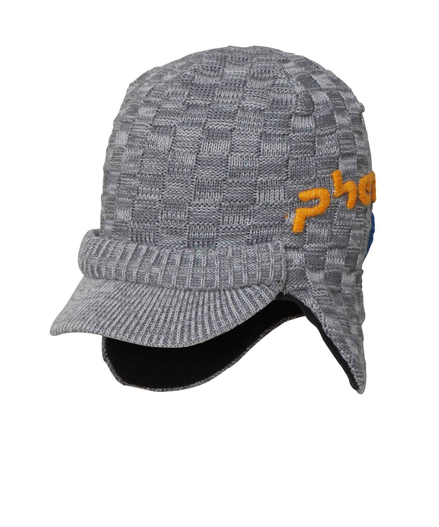 phenix(フェニックス)Maskman Earflap Knit Hat キッズ/スキーウェア