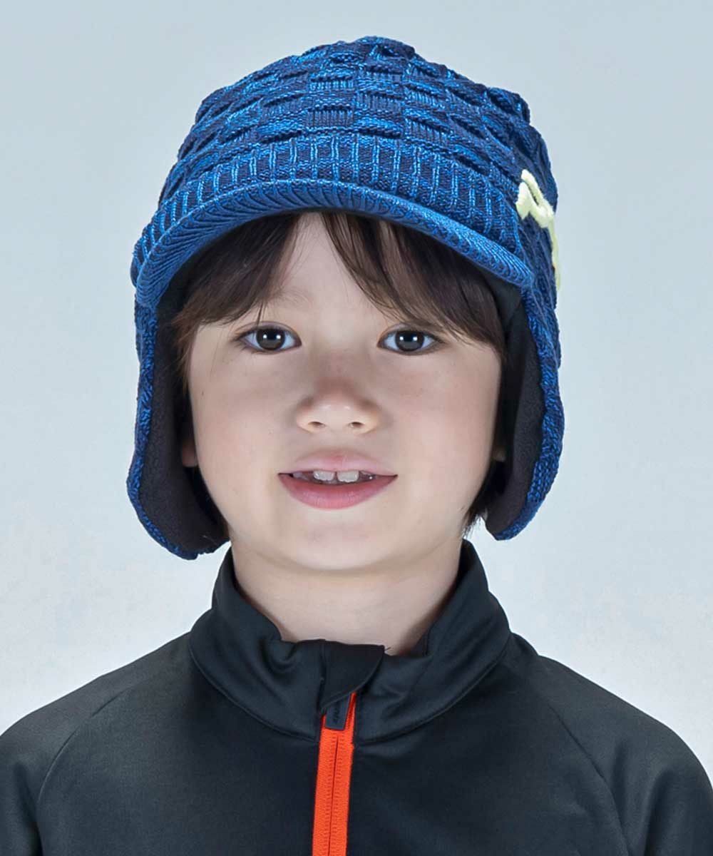 phenix(フェニックス)Maskman Earflap Knit Hat キッズ/スキーウェア