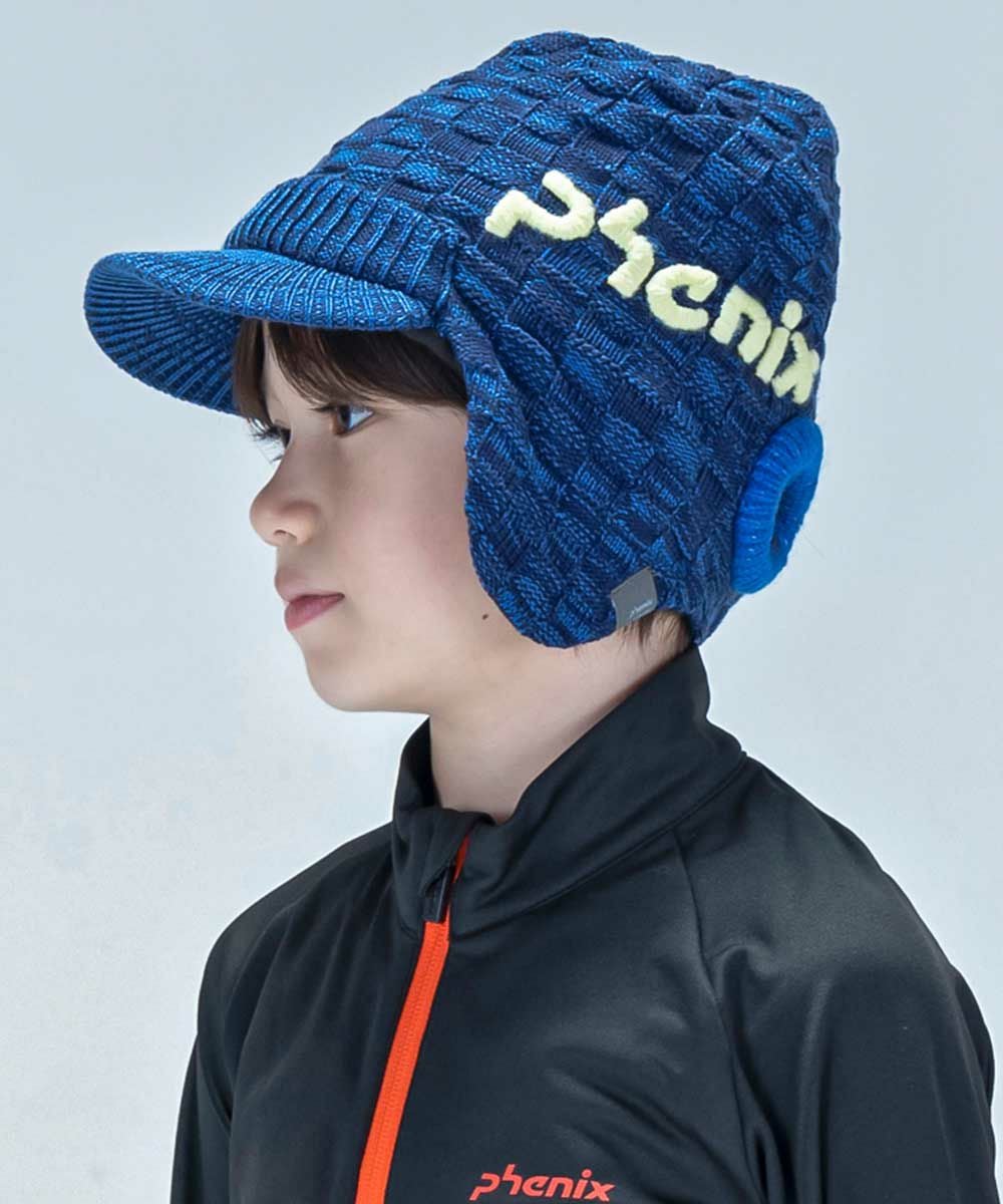 phenix(フェニックス)Maskman Earflap Knit Hat キッズ/スキーウェア