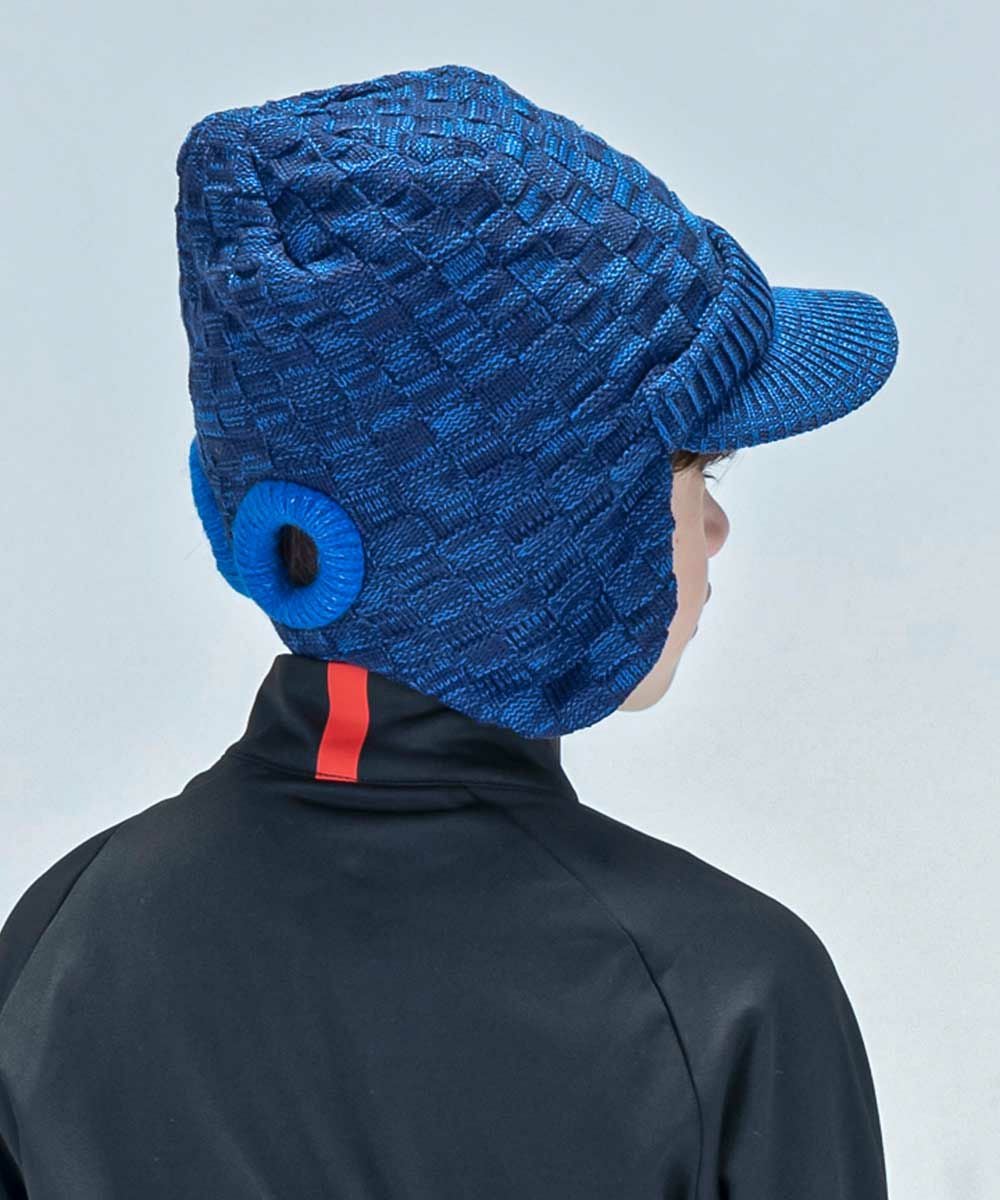 phenix(フェニックス)Maskman Earflap Knit Hat キッズ/スキーウェア