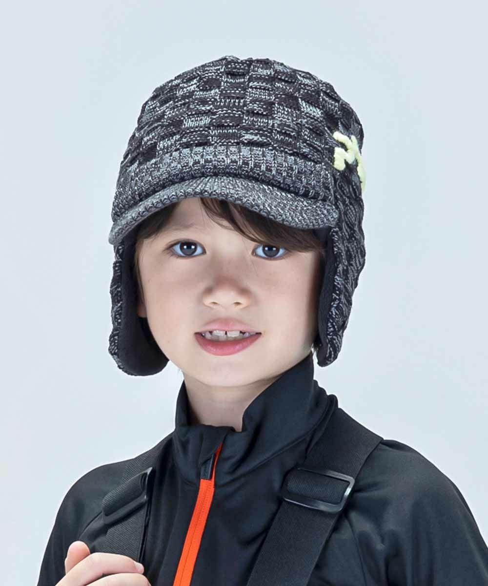 phenix(フェニックス)Maskman Earflap Knit Hat キッズ/スキーウェア
