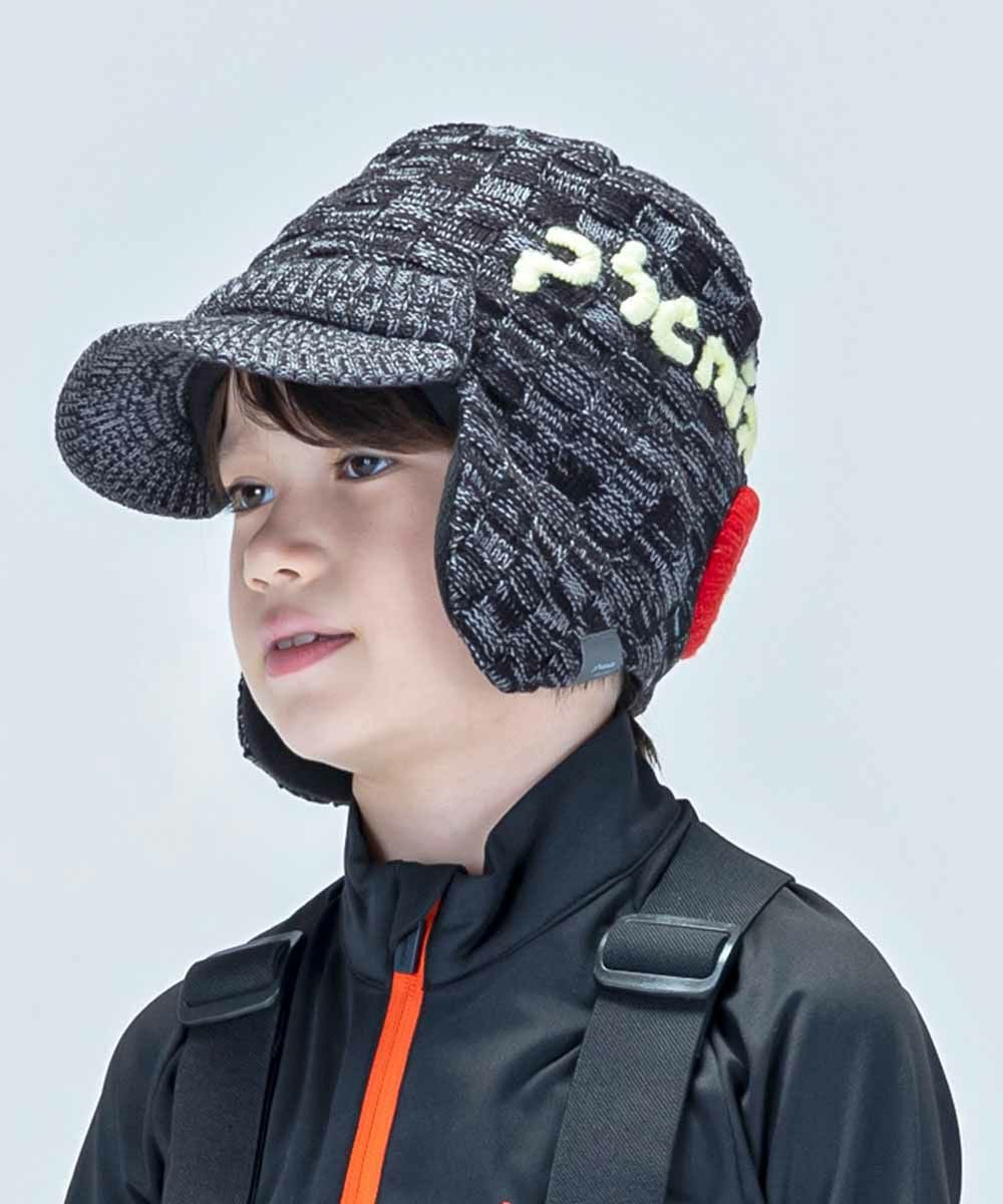 phenix(フェニックス)Maskman Earflap Knit Hat キッズ/スキーウェア