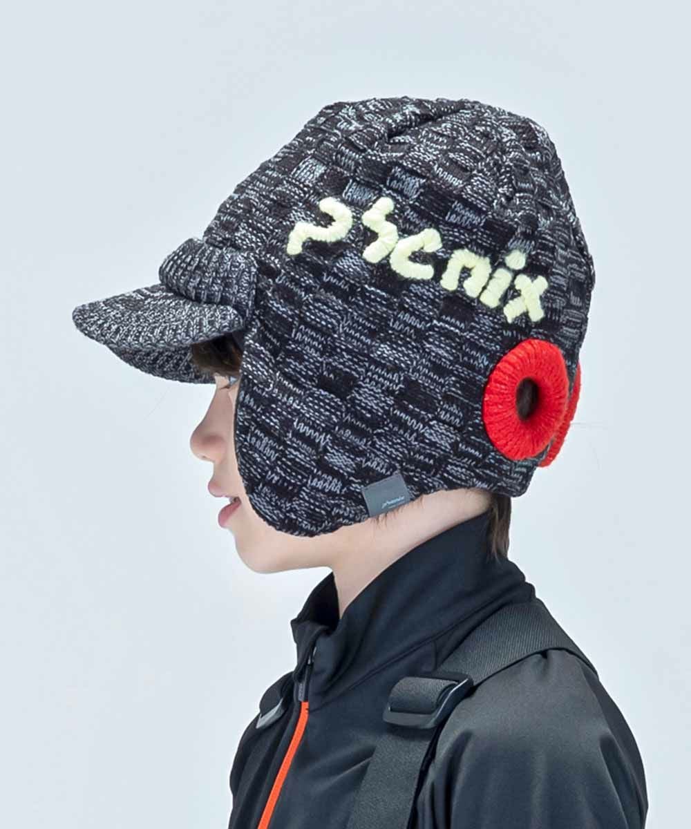 phenix(フェニックス)Maskman Earflap Knit Hat キッズ/スキーウェア