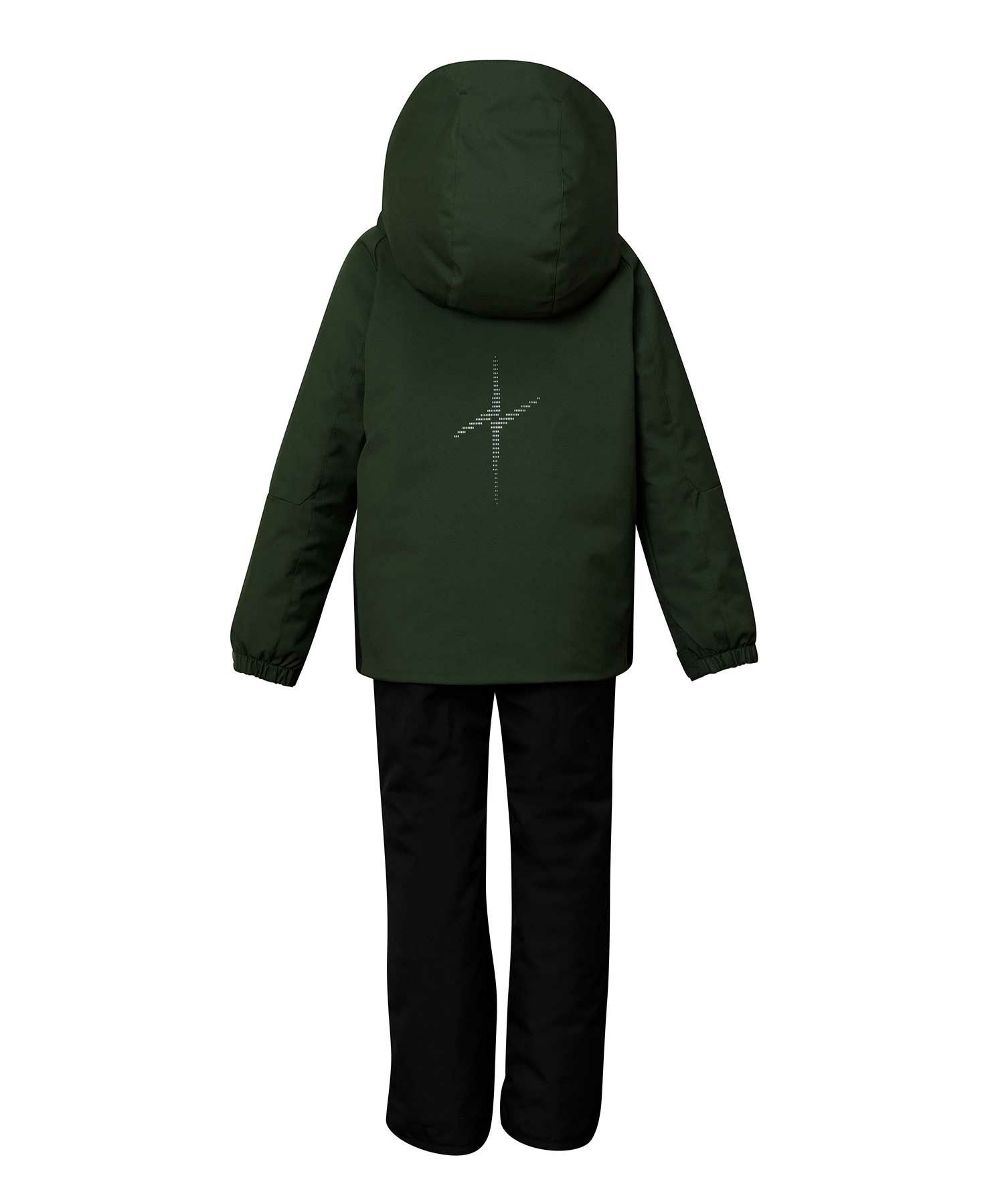 新品タグ付き未使用　phenix フェニックス　スキーウェア　110㎝　カーキ フェニックス phenix Traction Jacket トラクションジャケット/FORMULA