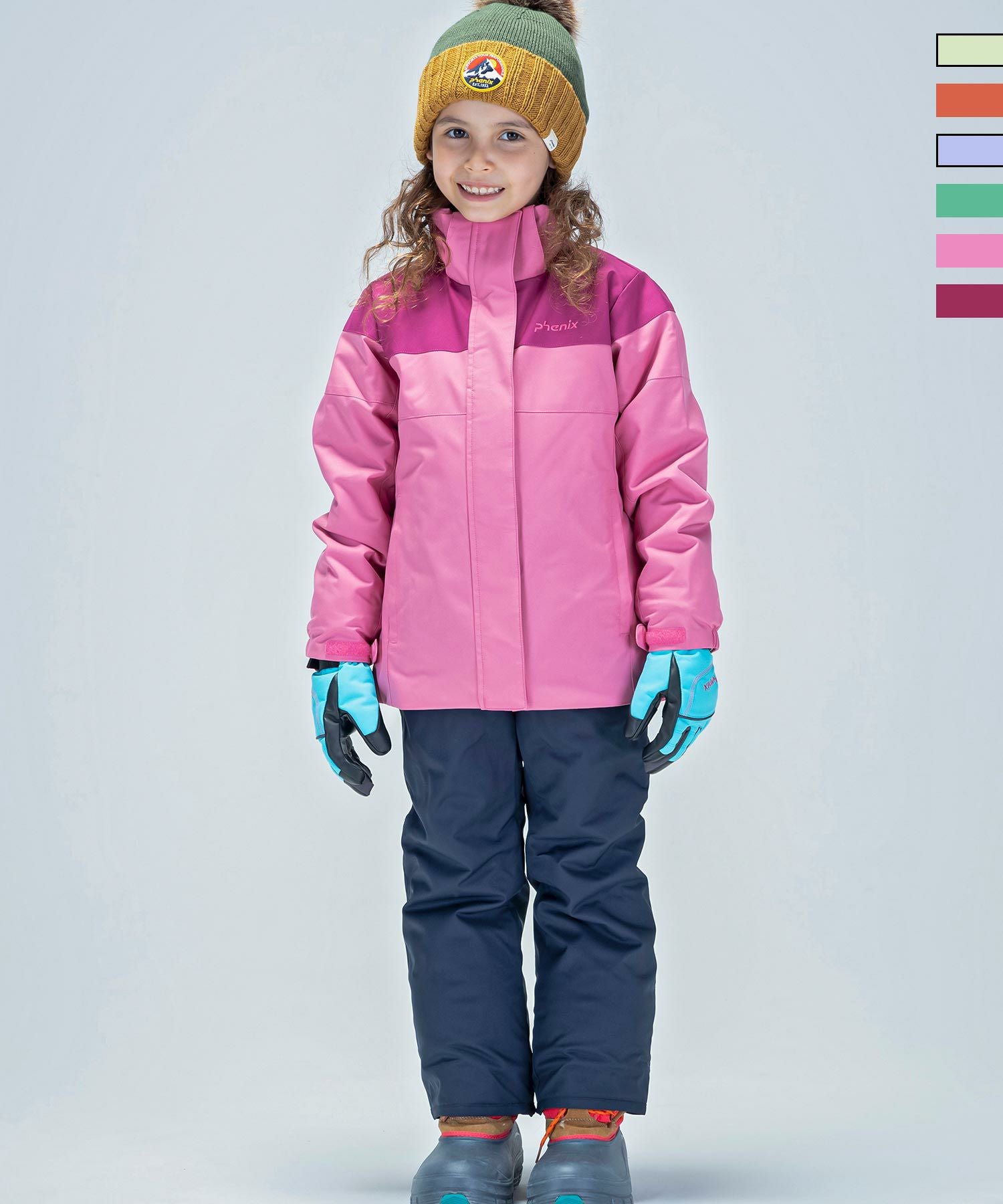 phenix(フェニックス)Ice Tiara Junior Two-piece キッズ/スキーウェア