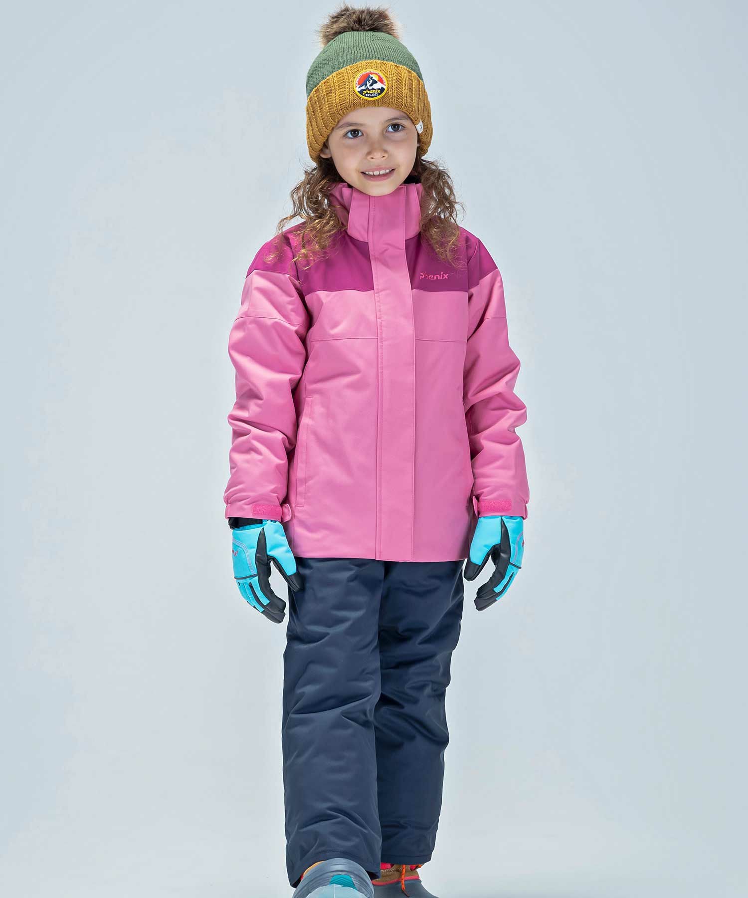 子供用ペア phenix(フェニックス)Ice Tiara Junior Two-piece キッズ/スキーウェア