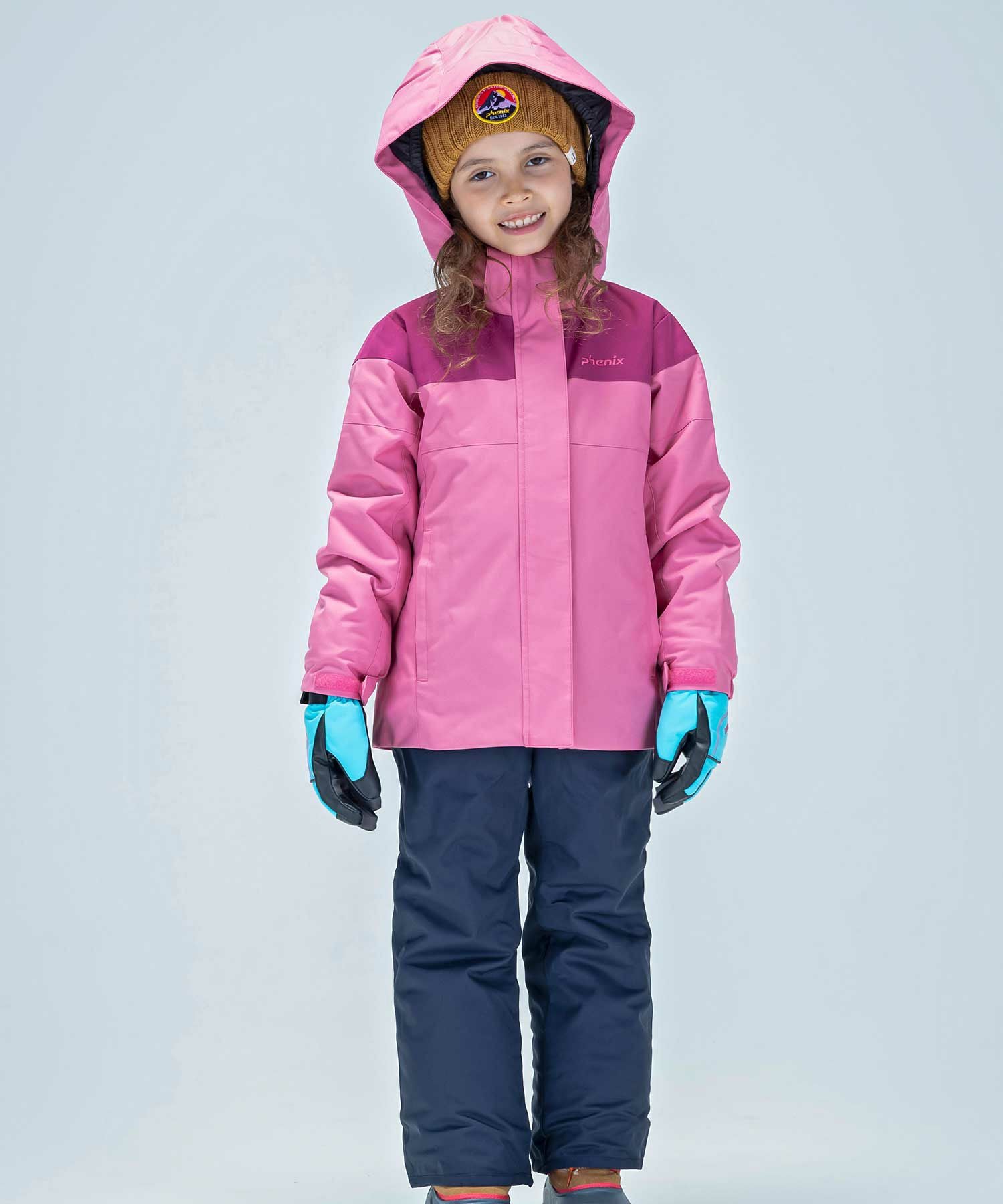 phenix(フェニックス)Ice Tiara Junior Two-piece キッズ/スキーウェア