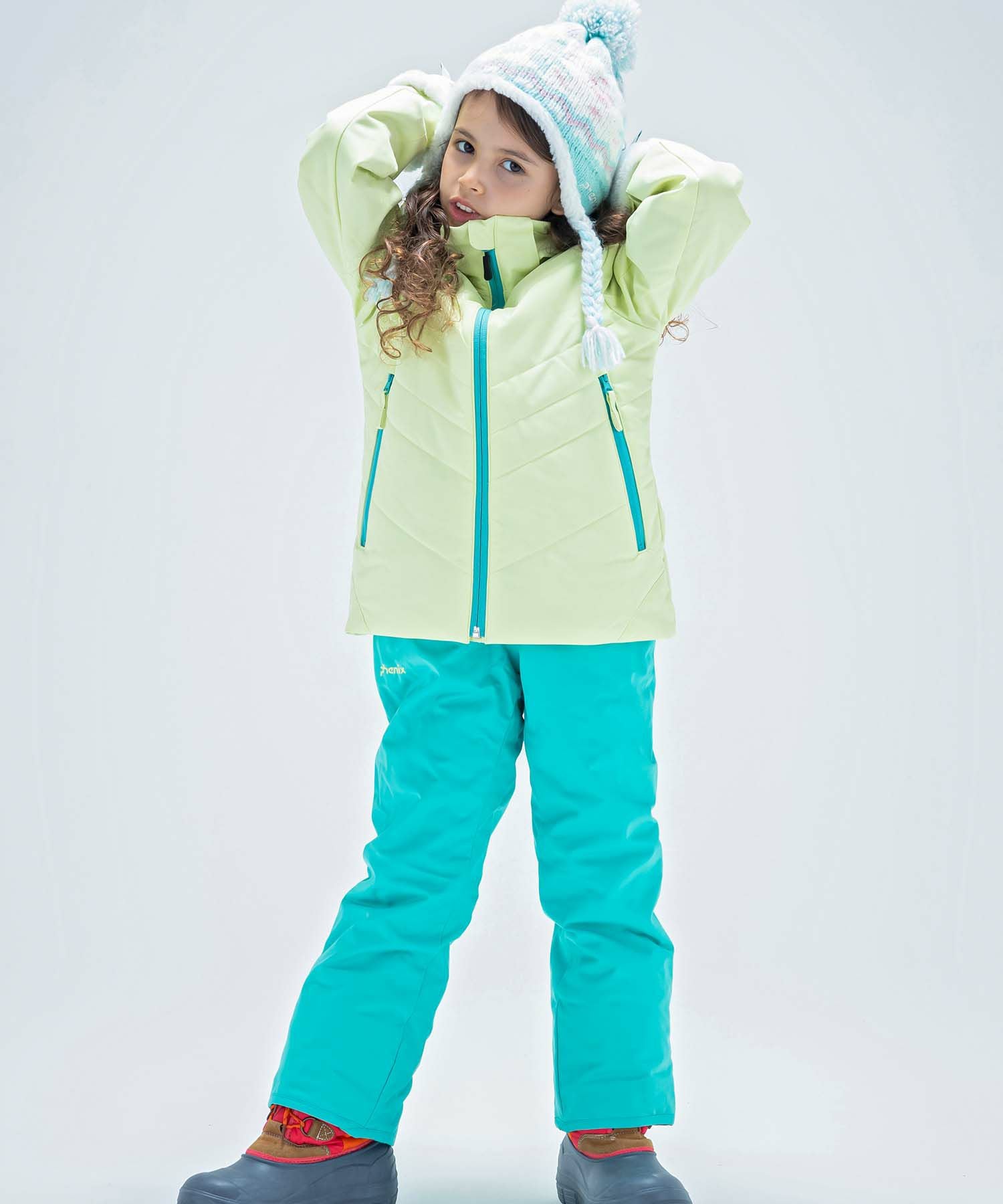 phenix(フェニックス)Snow White Junior Two-piece キッズ/スキー