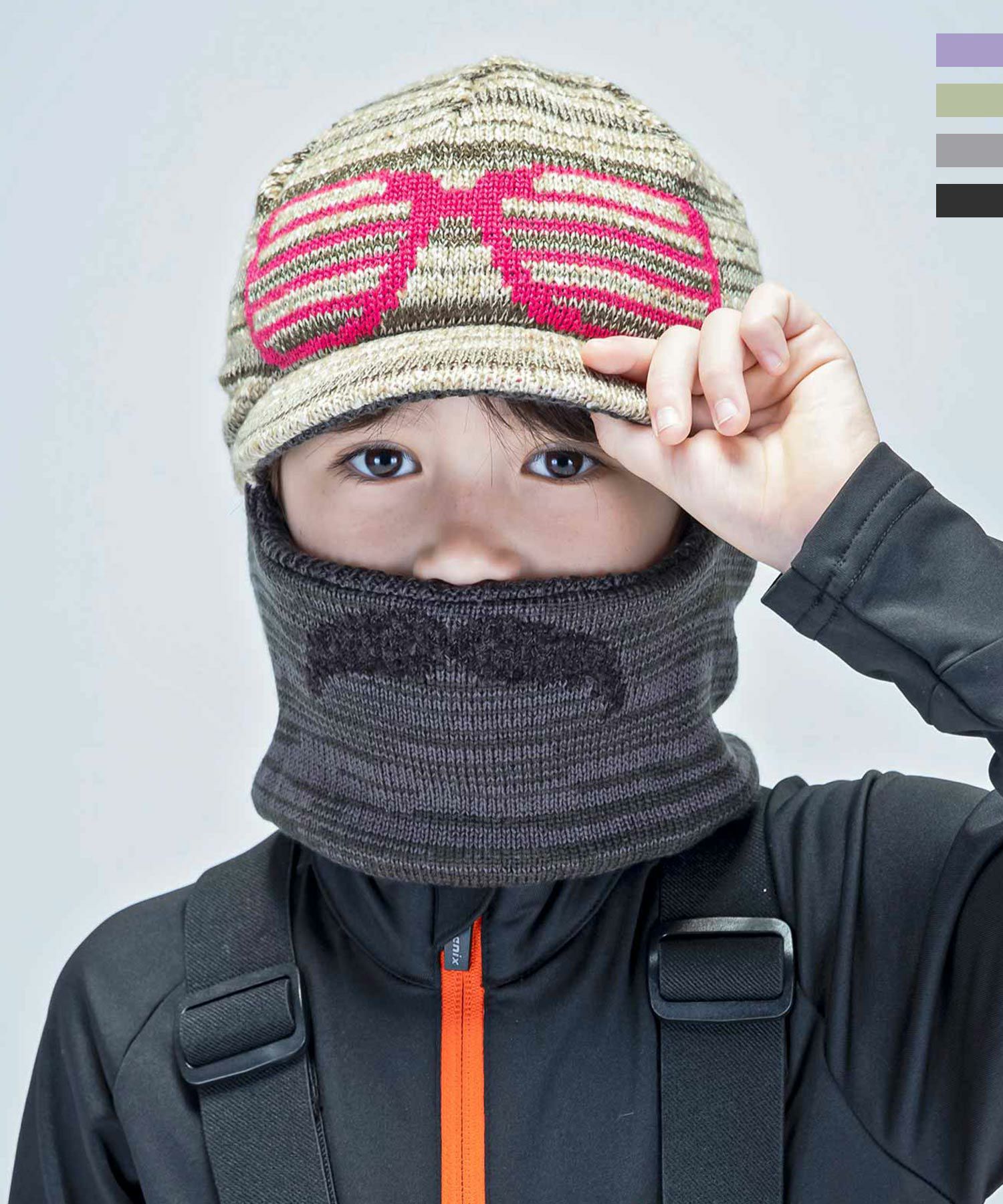 phenix(フェニックス)Junior Fleece Balaclava キッズ/スキーウェア