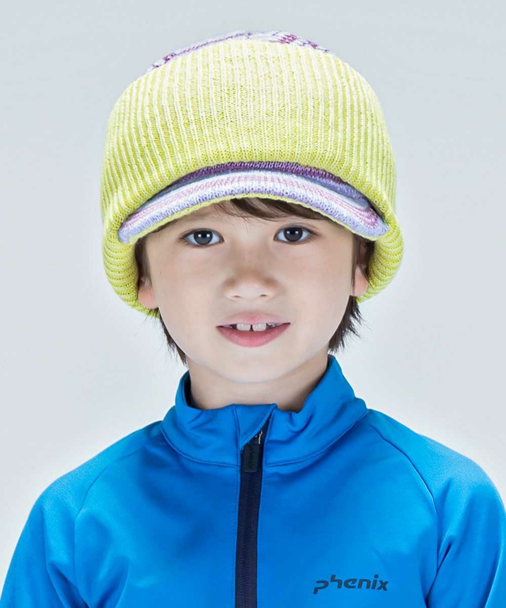 phenix(フェニックス)Color glasses Junior Knit Hat キッズ/スキー