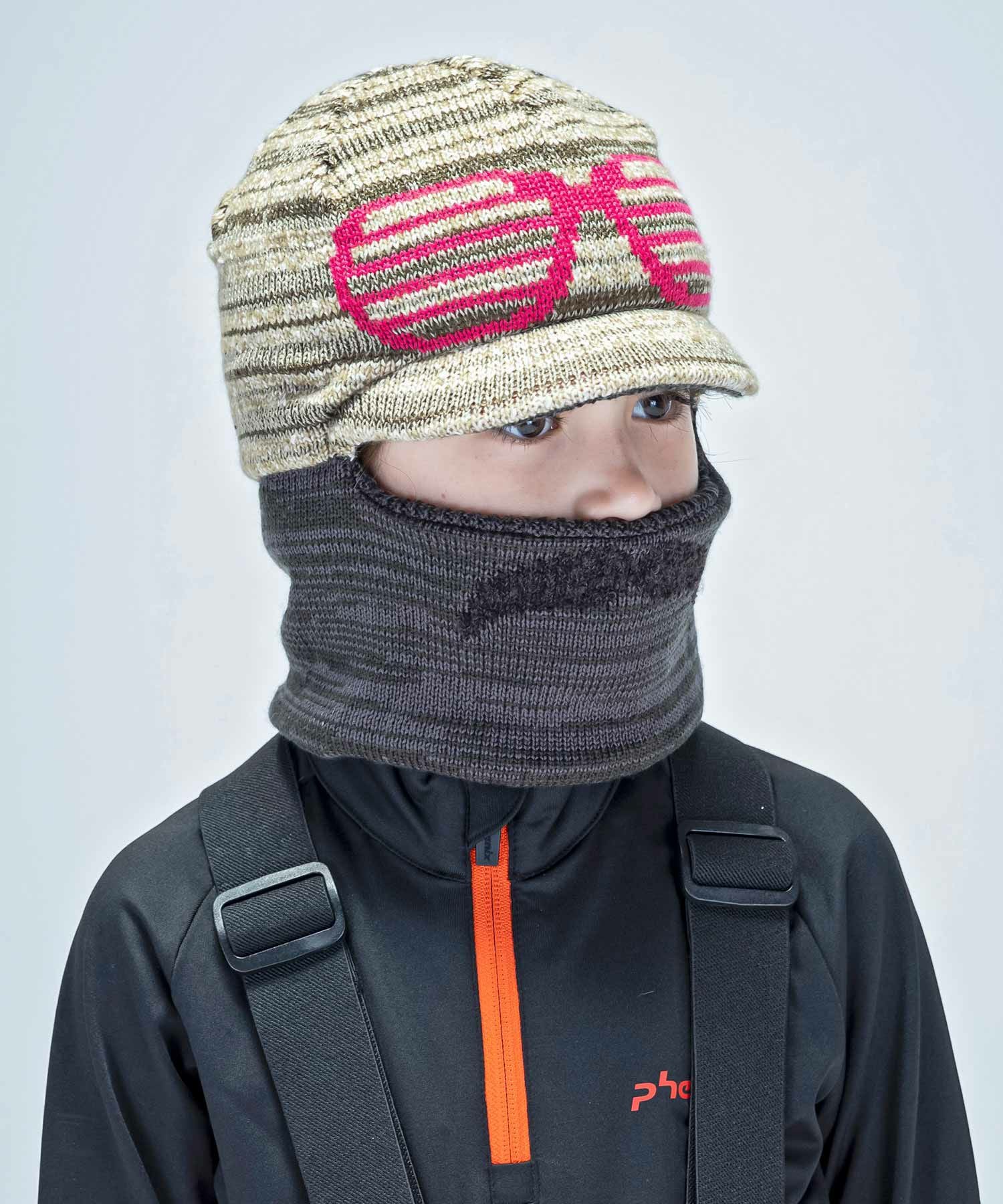 phenix(フェニックス)Color glasses Junior Knit Hat キッズ/スキー