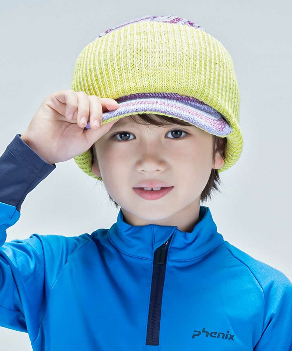 phenix(フェニックス)Color glasses Junior Knit Hat キッズ/スキー