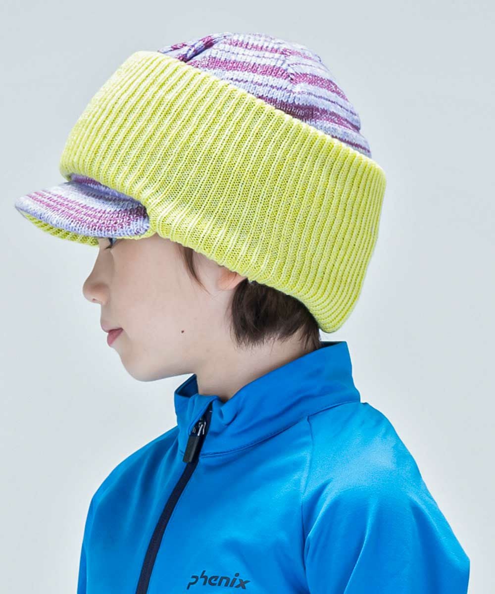 phenix(フェニックス)Color glasses Junior Knit Hat キッズ/スキー