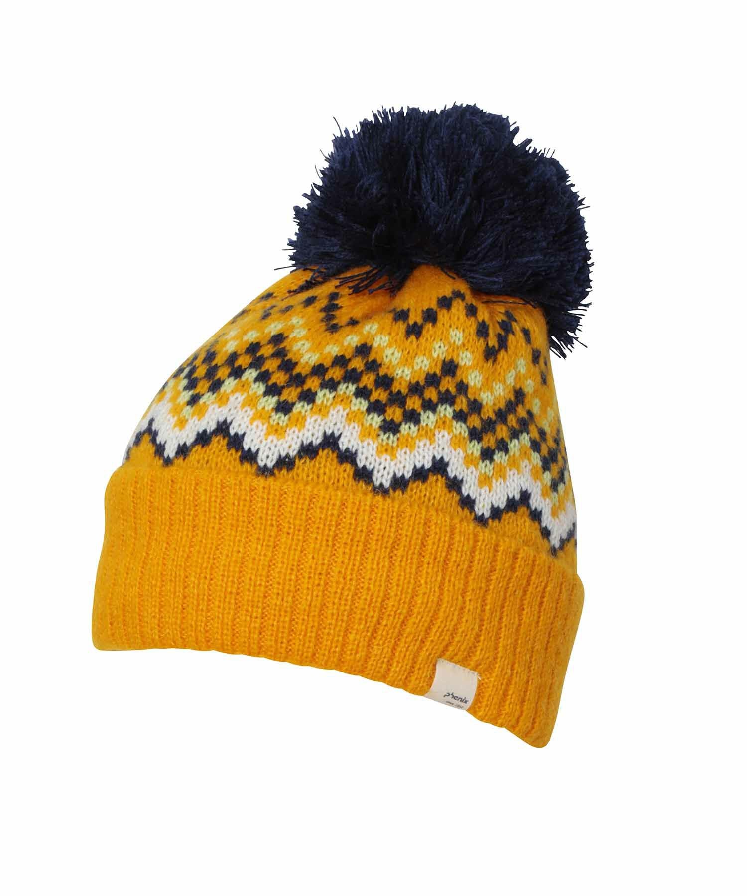 phenix(フェニックス)Mix Border Junior Knit Hat キッズ/スキーウェア
