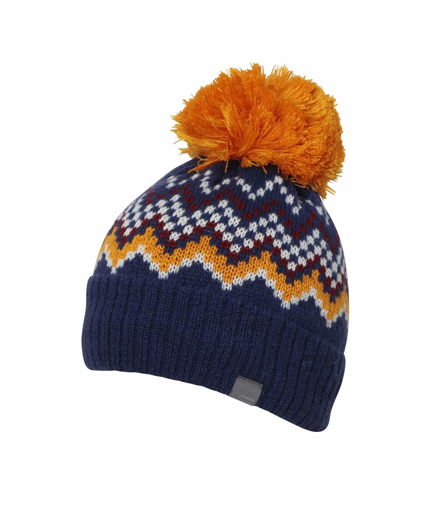 phenix(フェニックス)Mix Border Junior Knit Hat キッズ/スキーウェア