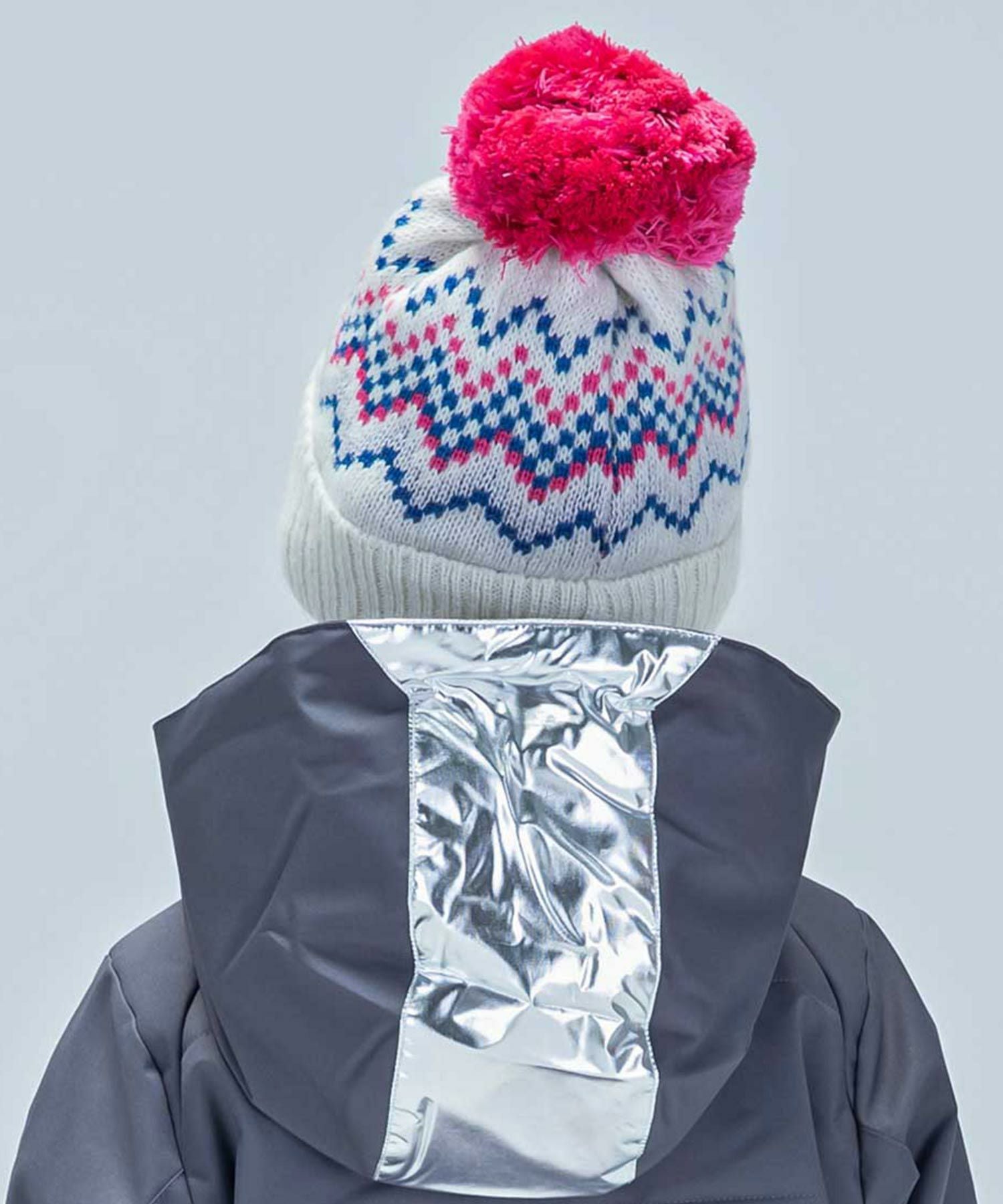 phenix(フェニックス)Mix Border Junior Knit Hat キッズ/スキーウェア