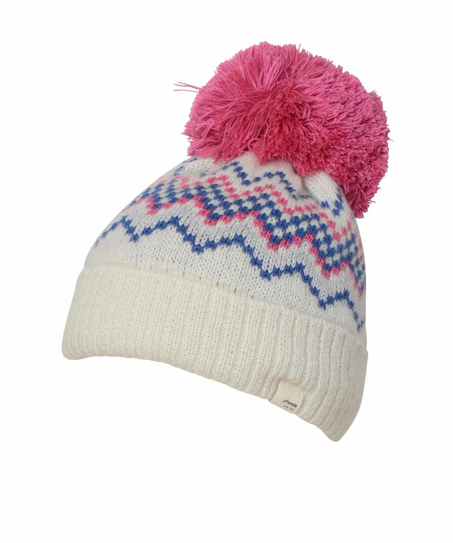 phenix(フェニックス)Mix Border Junior Knit Hat キッズ/スキーウェア
