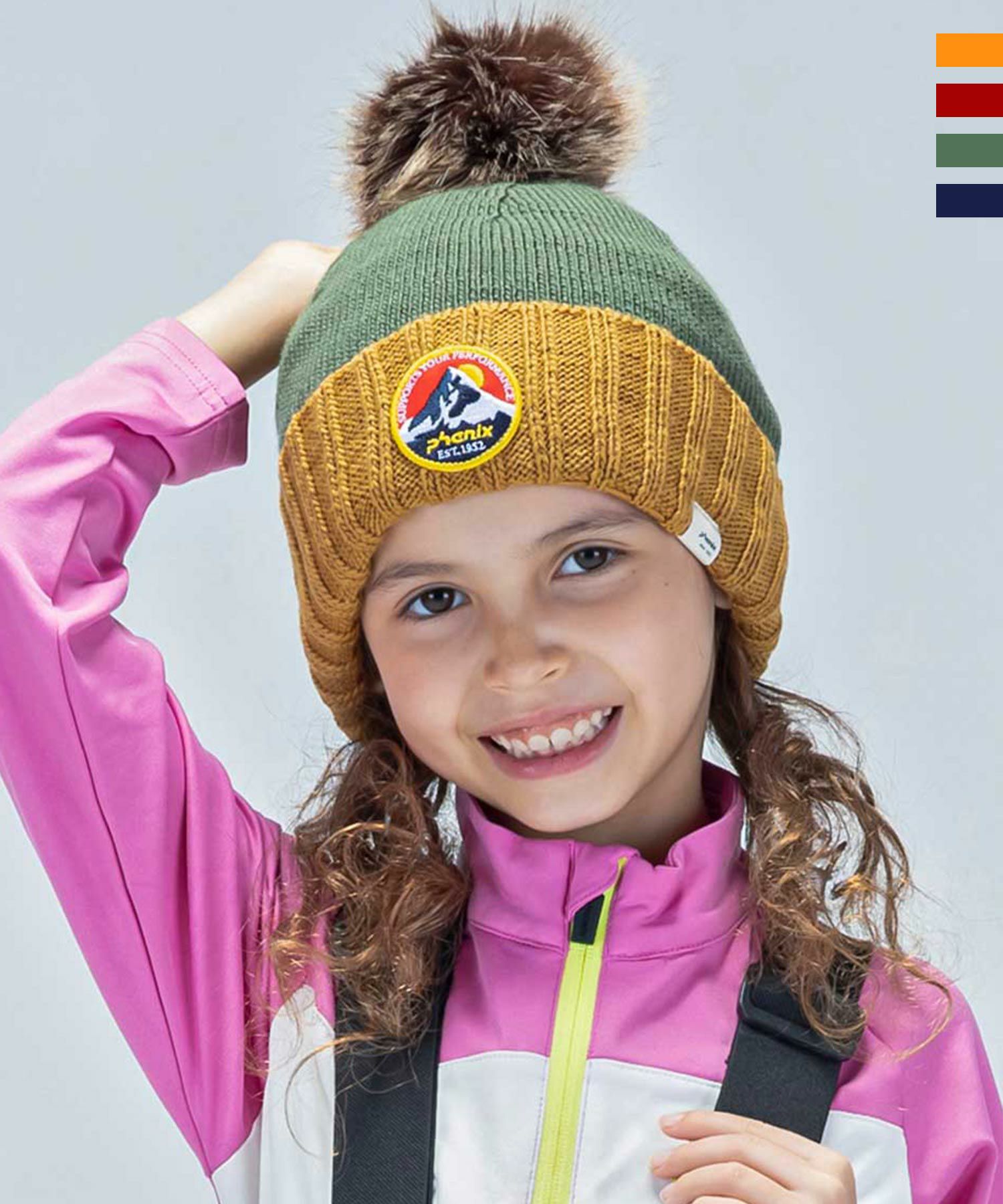 phenix(フェニックス)Snow Light Junior Knit Hat キッズ/スキーウェア