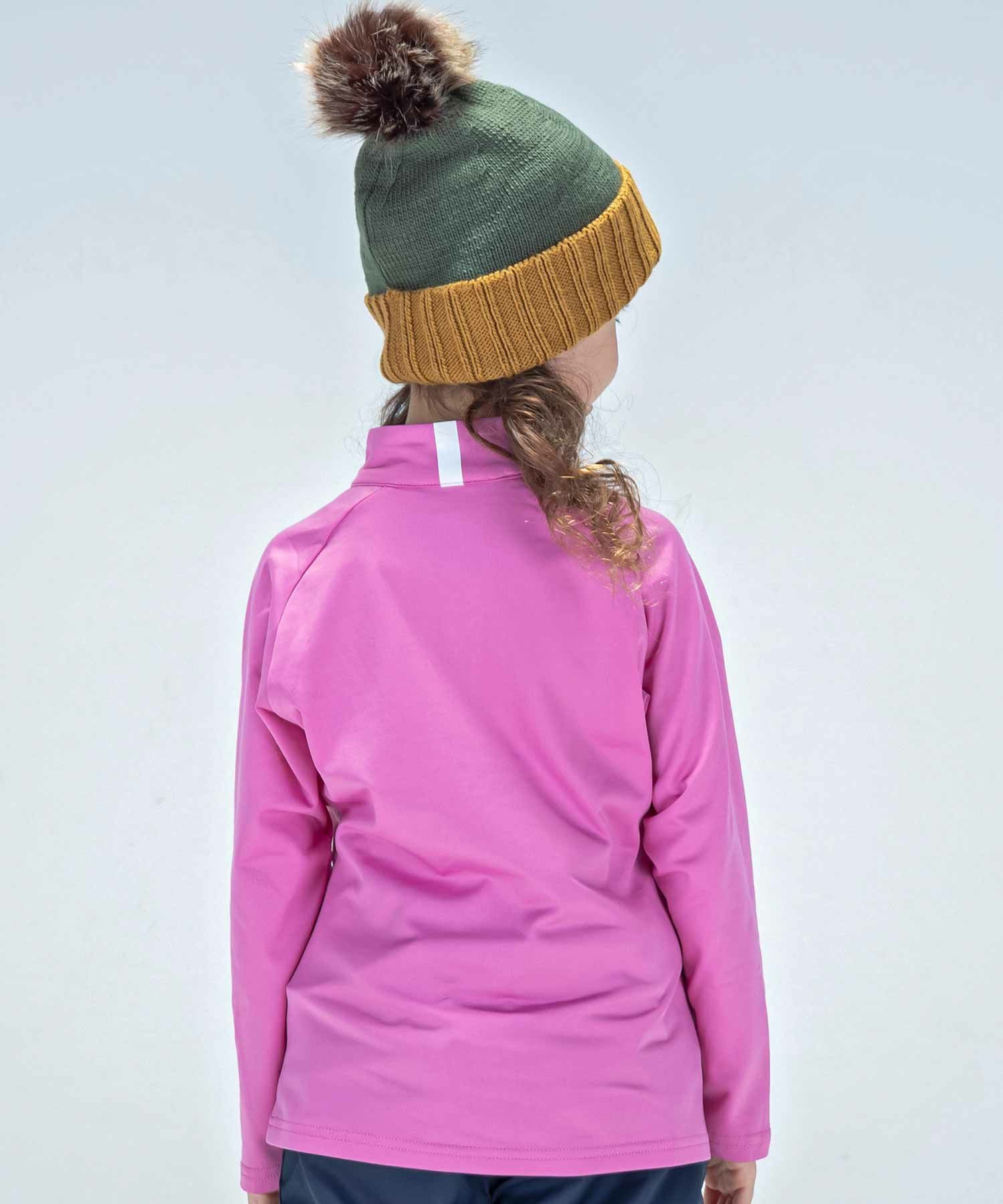 phenix(フェニックス)Crystal Flower Junior 1/2 Zip Tee キッズ