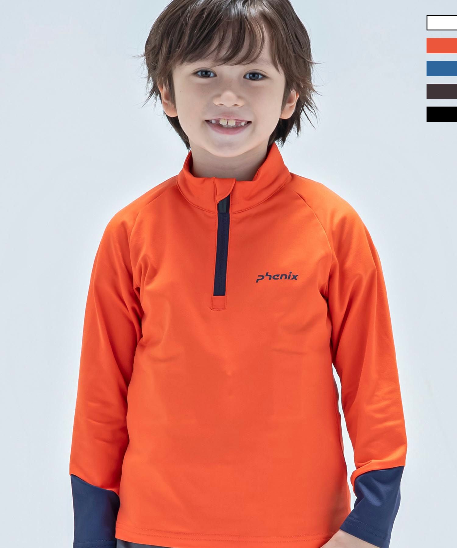 phenix(フェニックス)Lightning Junior 1/2 Zip Tee キッズ/スキー