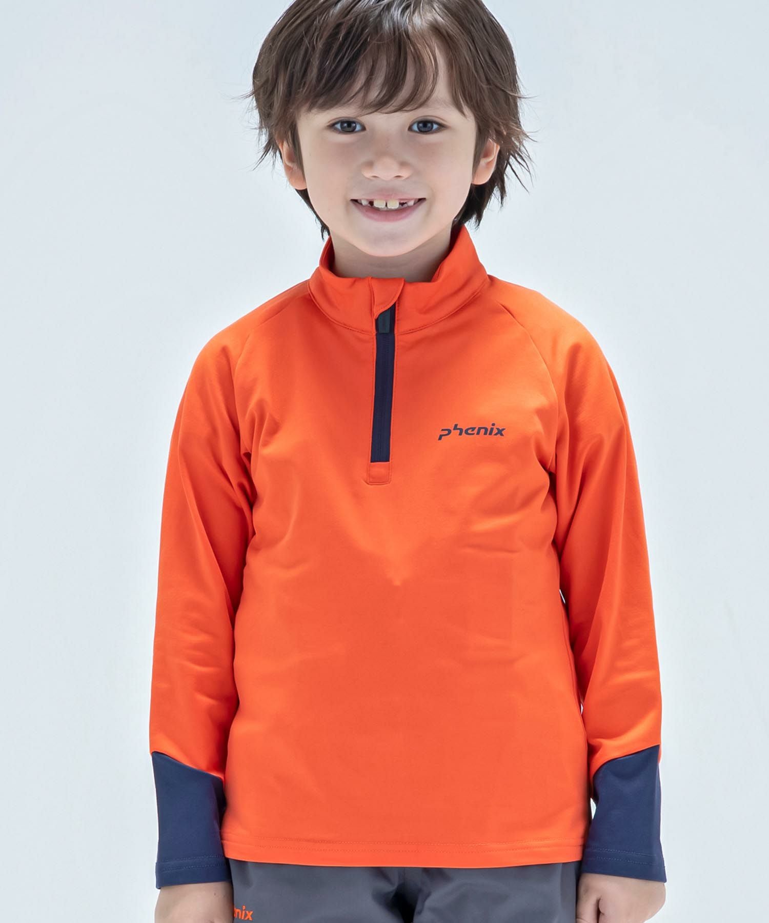 phenix(フェニックス)Lightning Junior 1/2 Zip Tee キッズ/スキー