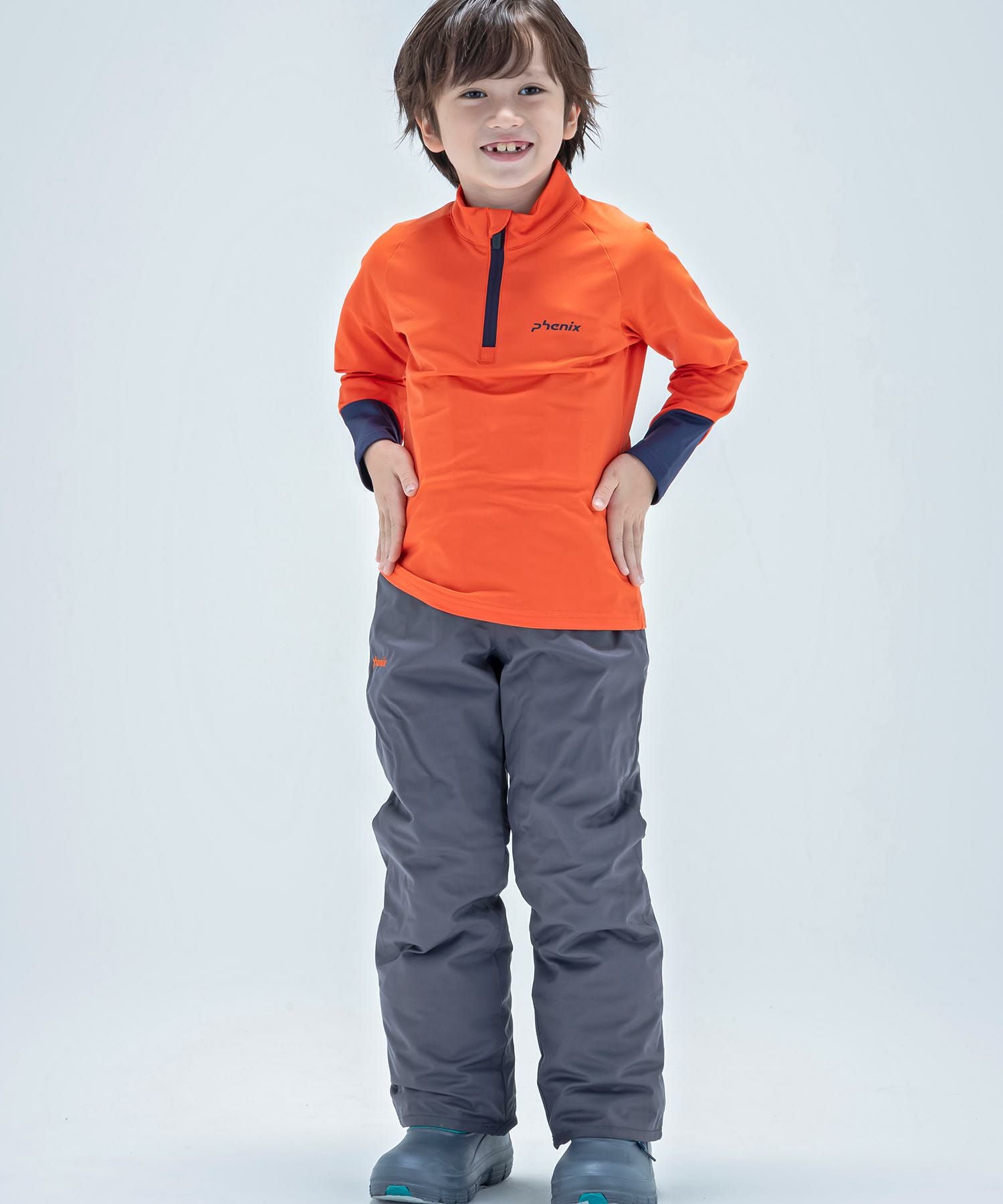 phenix(フェニックス)Lightning Junior 1/2 Zip Tee キッズ/スキー